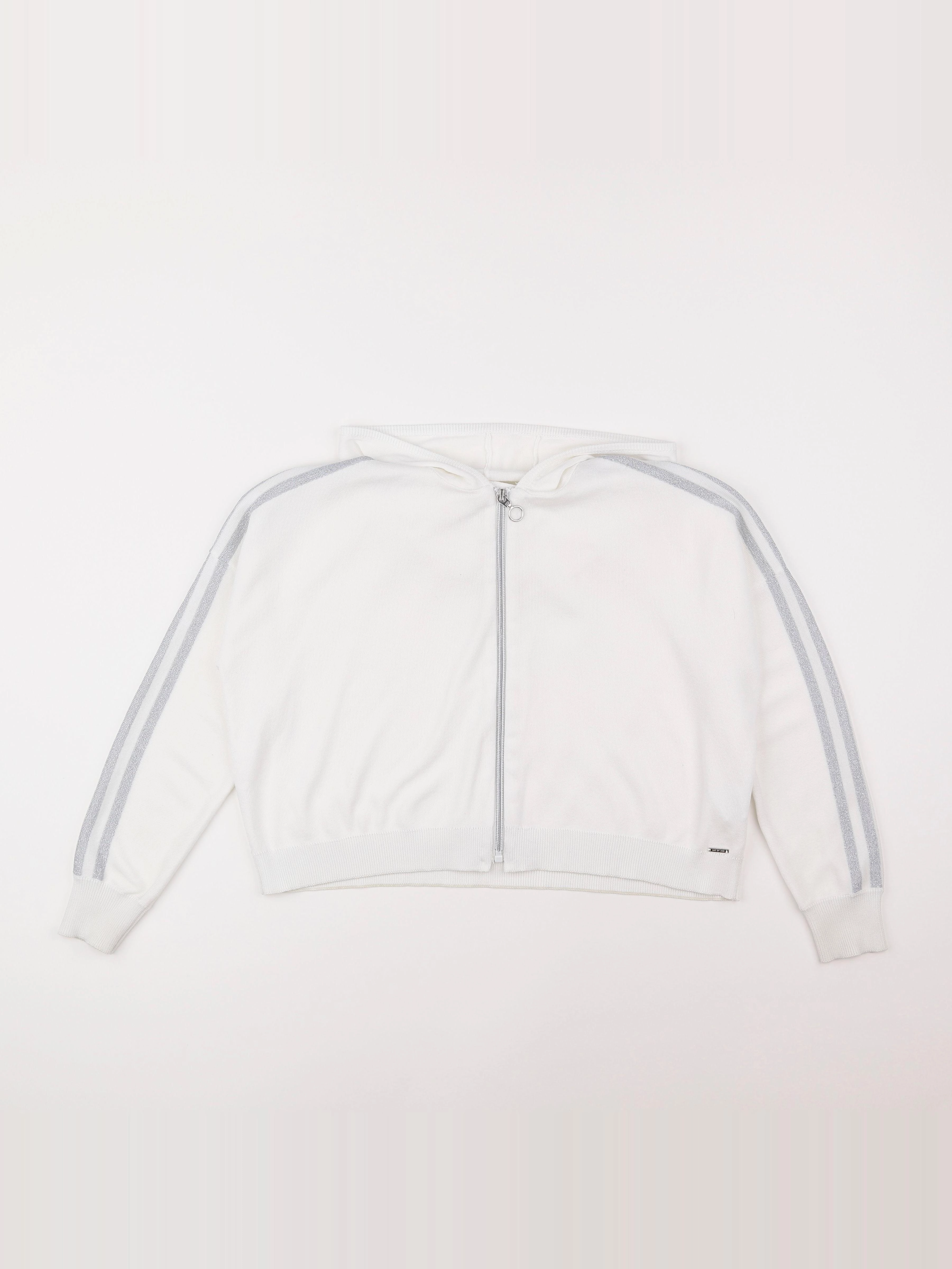 IKKS - gilet blanc - 12 ans