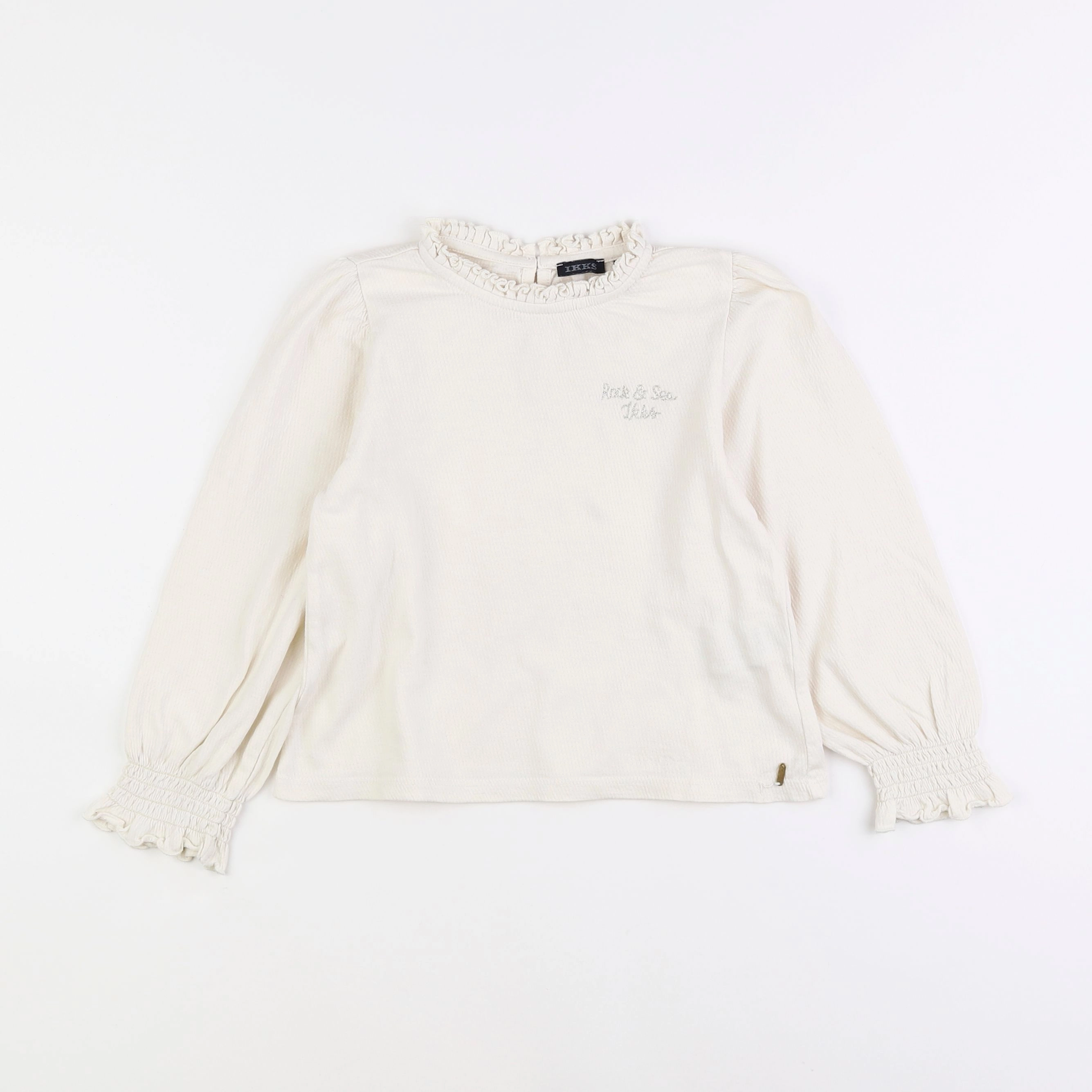 IKKS - tee-shirt blanc - 5 ans