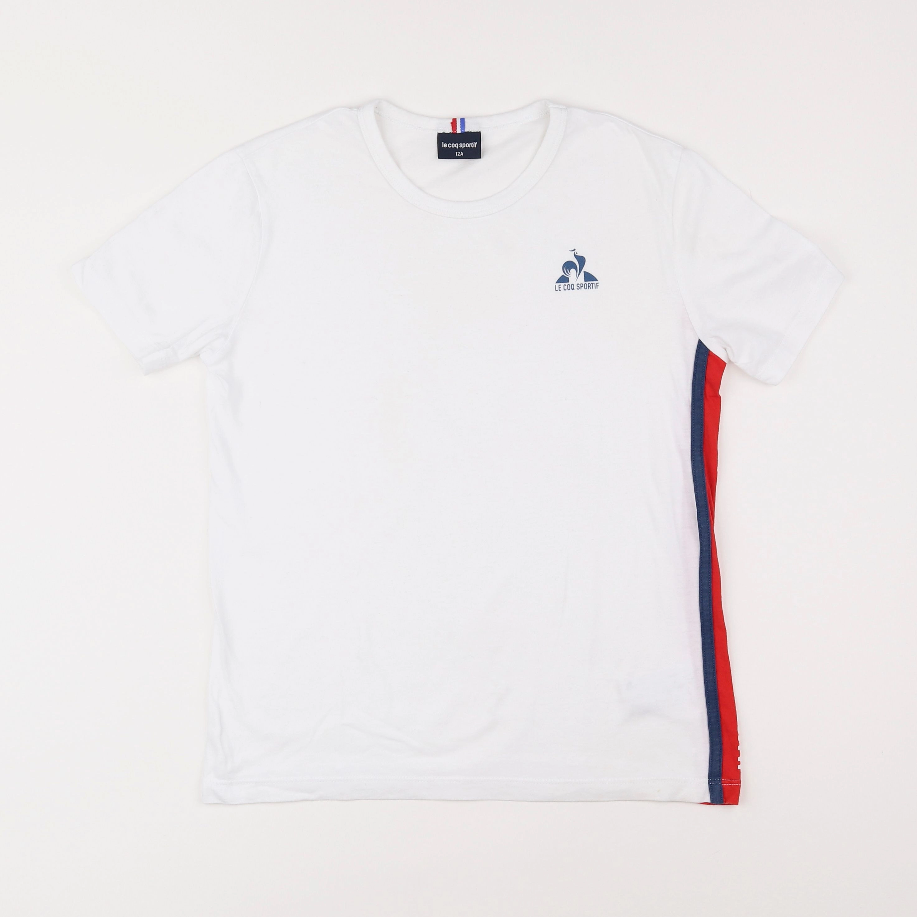 Le Coq Sportif - tee-shirt blanc - 12 ans