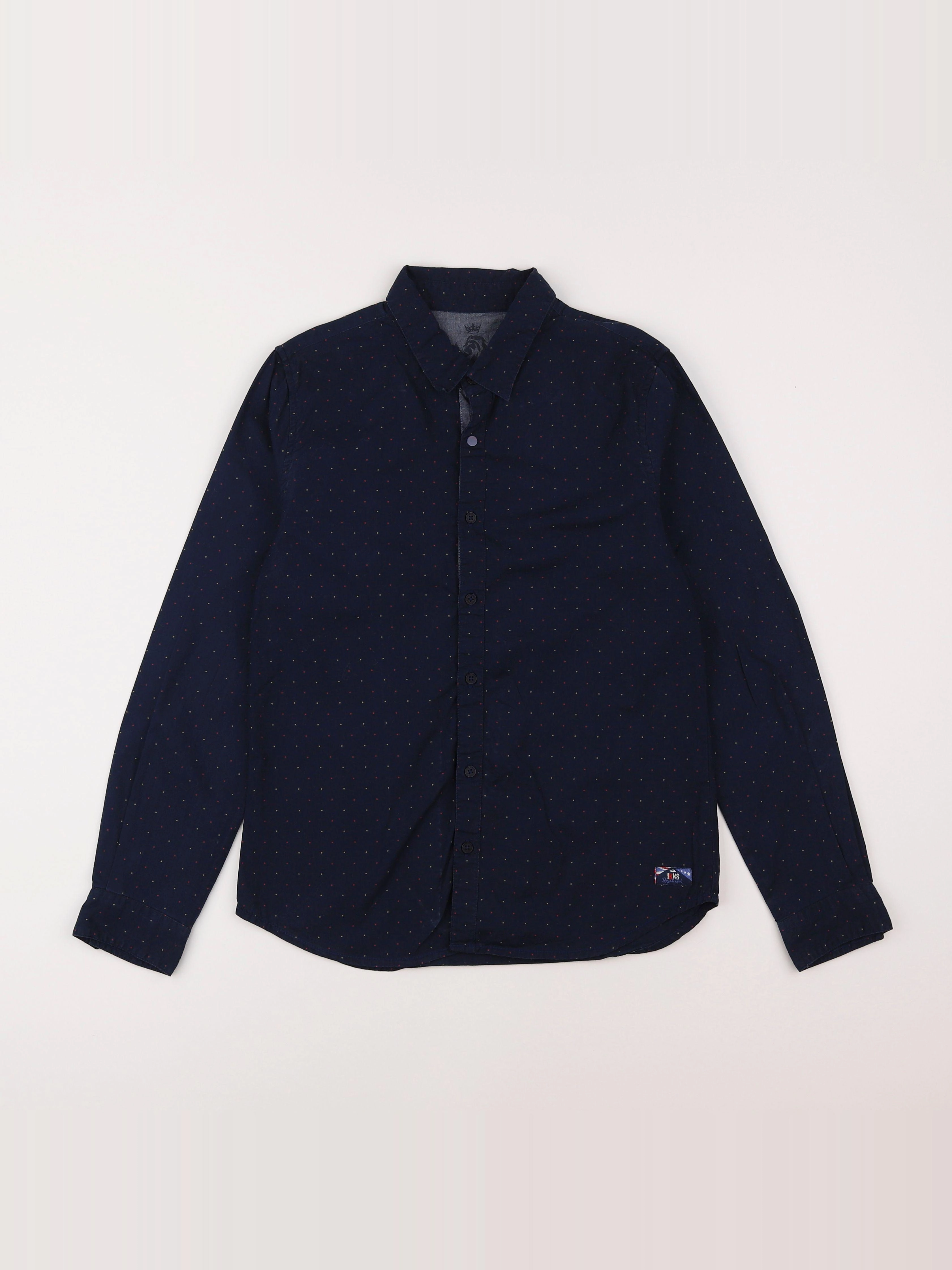 IKKS - chemise bleu - 12 ans