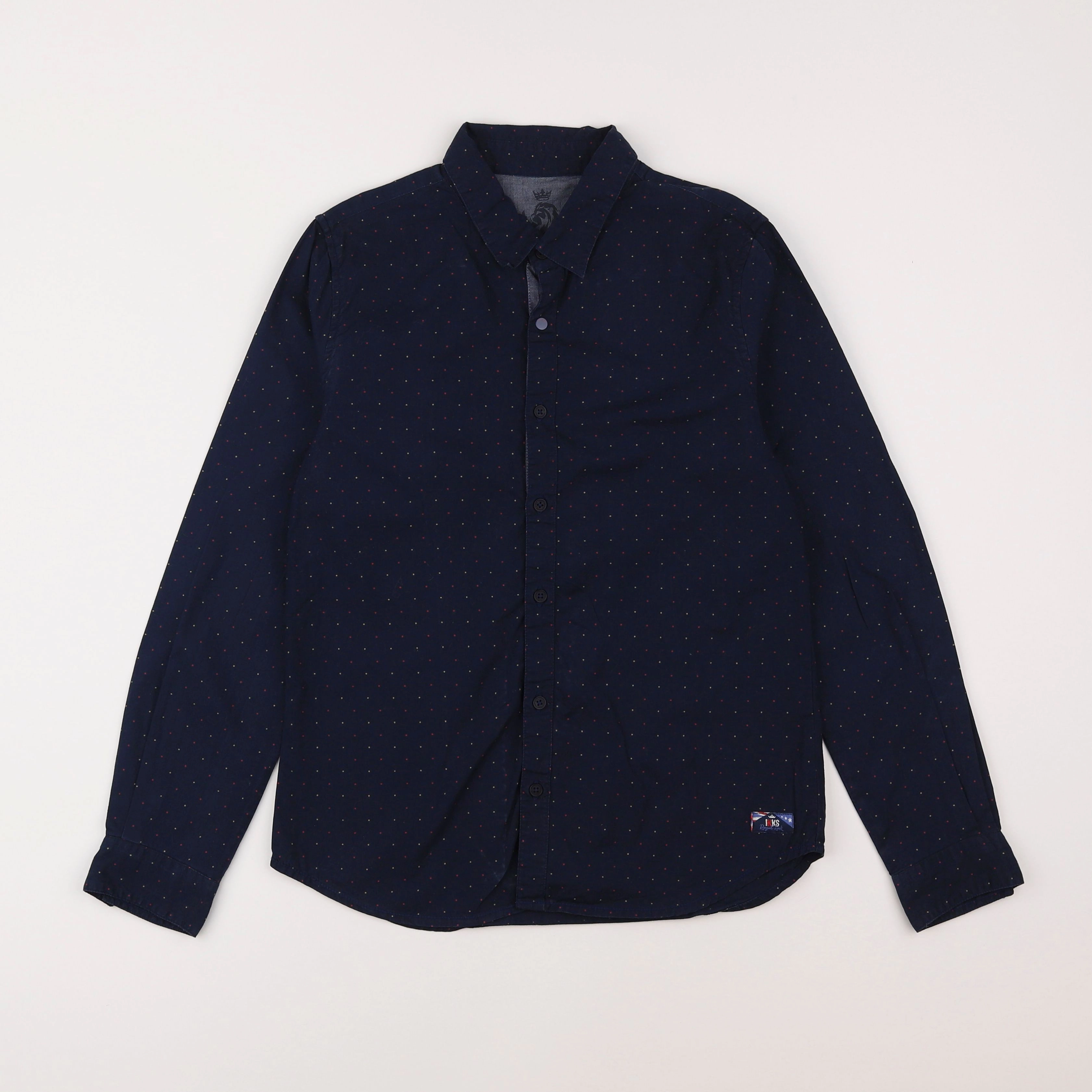 IKKS - chemise bleu - 12 ans