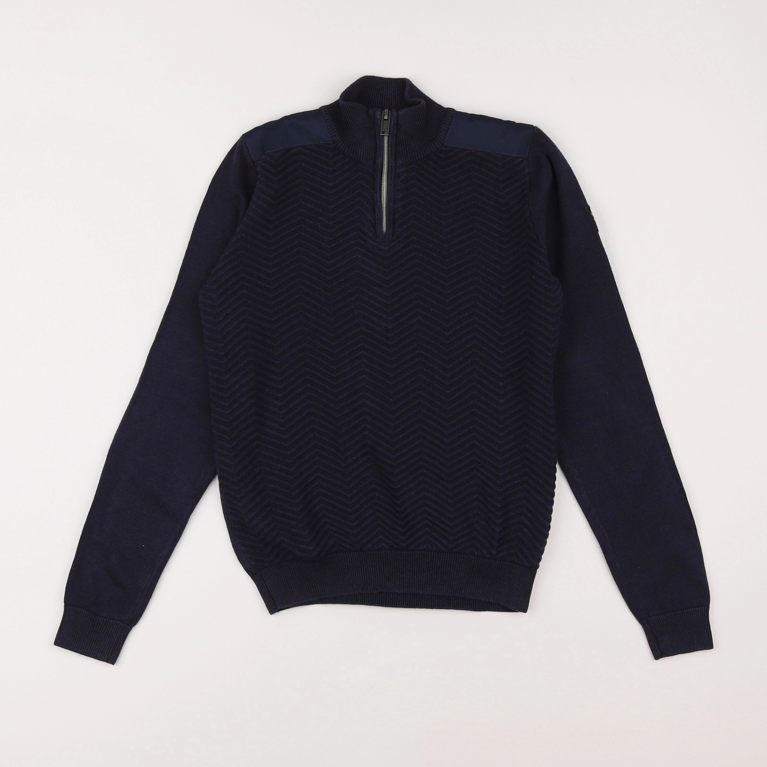 IKKS - pull bleu - 12 ans