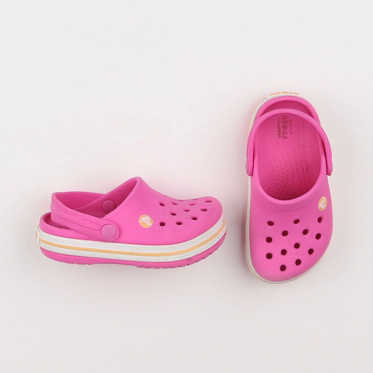 Crocs - sandales rose - pointure 22