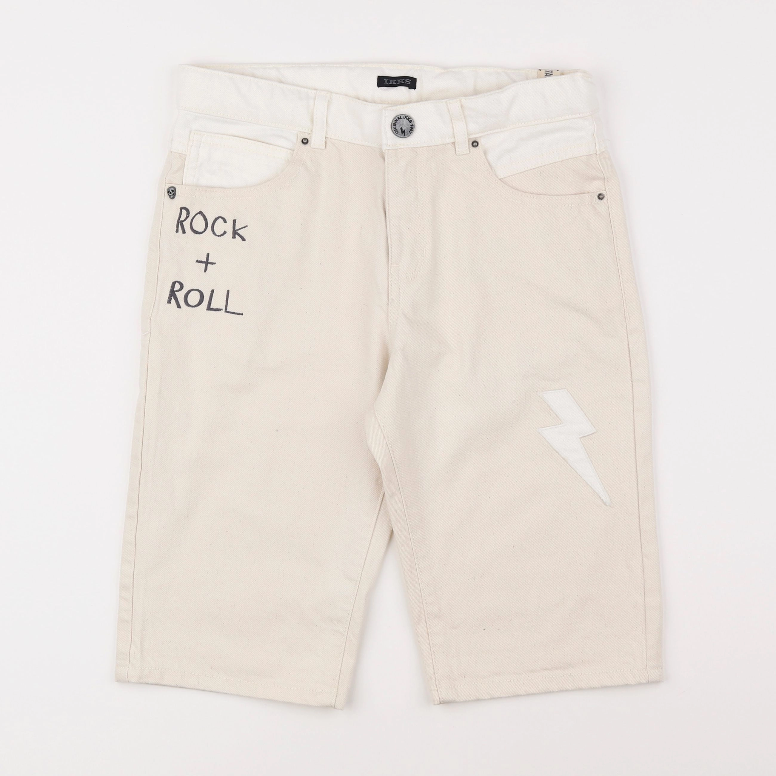 IKKS - short blanc - 14 ans