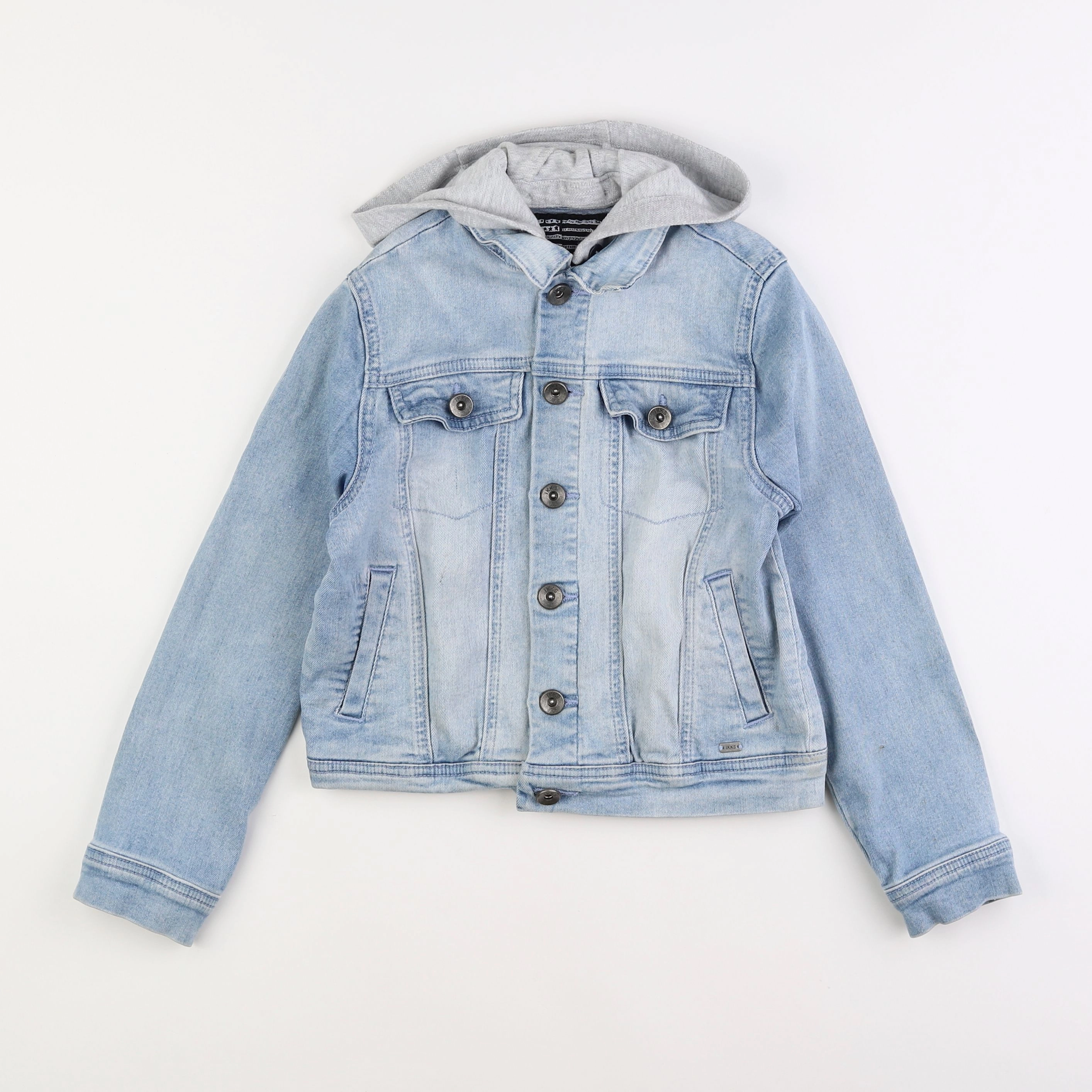 IKKS - veste bleu - 8 ans