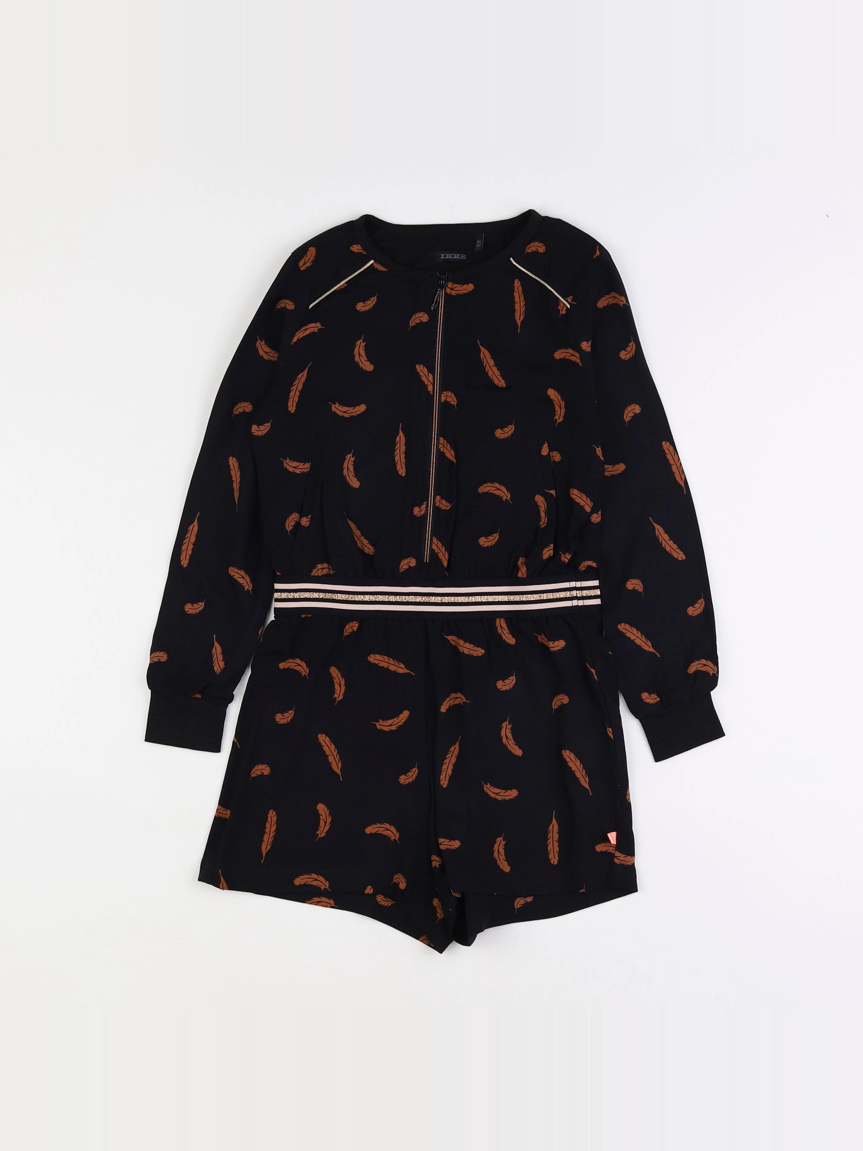 IKKS - combinaison noir, marron - 8 ans