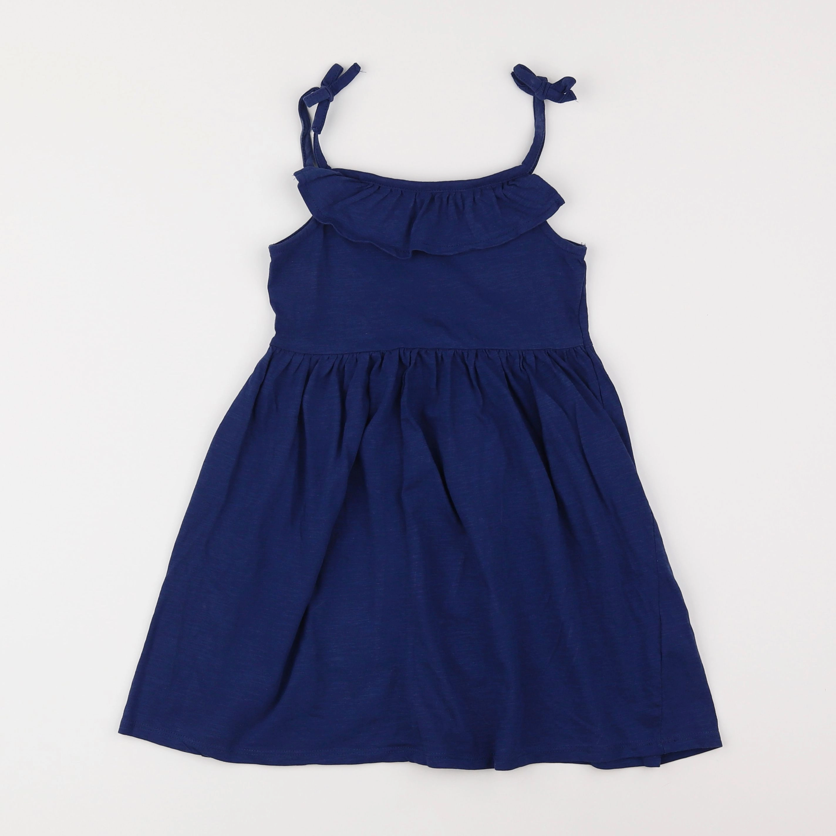 Vertbaudet - robe bleu - 6 ans