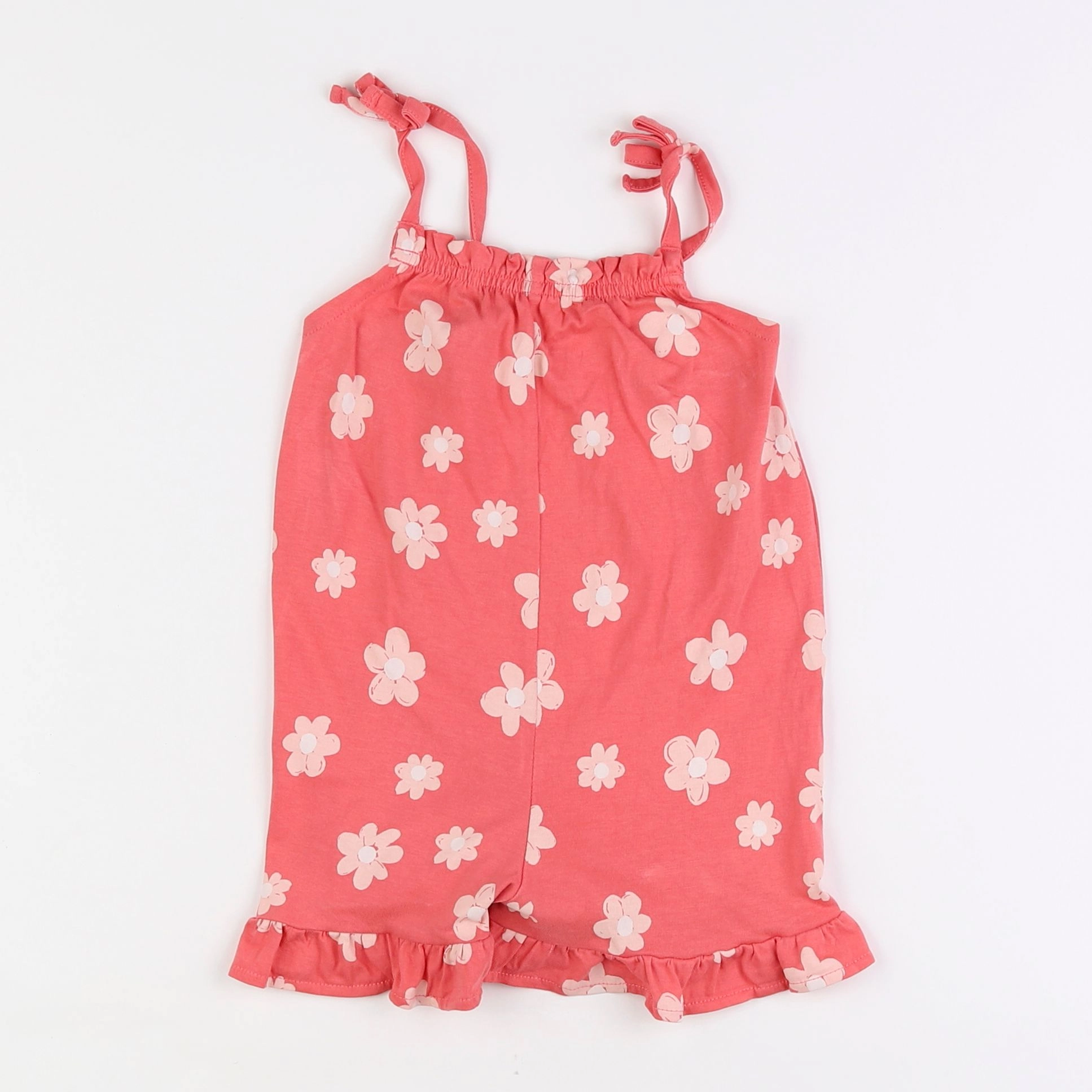 Vertbaudet - pyjama coton rose - 2 ans