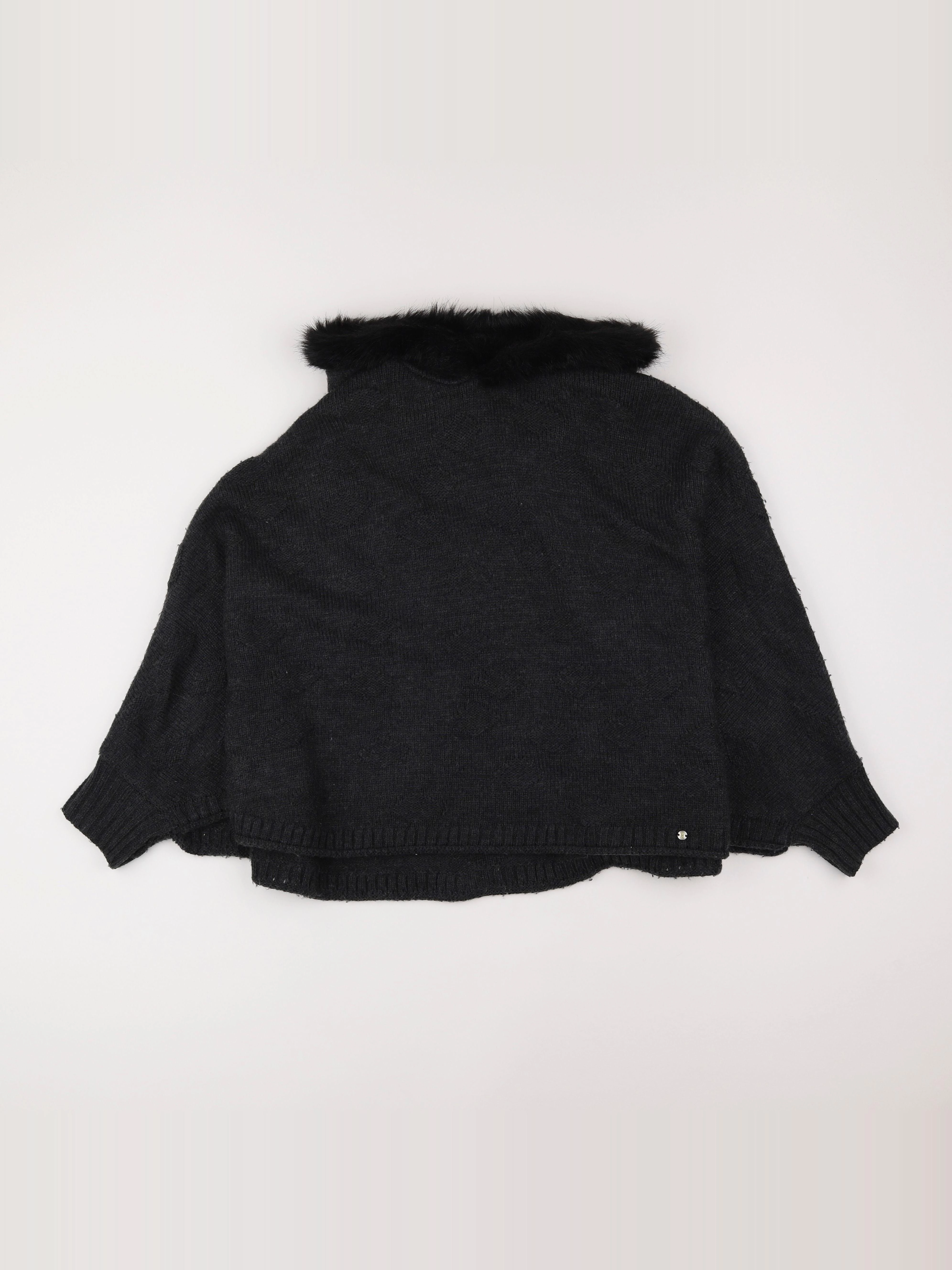 IKKS - cape gris - 10 ans
