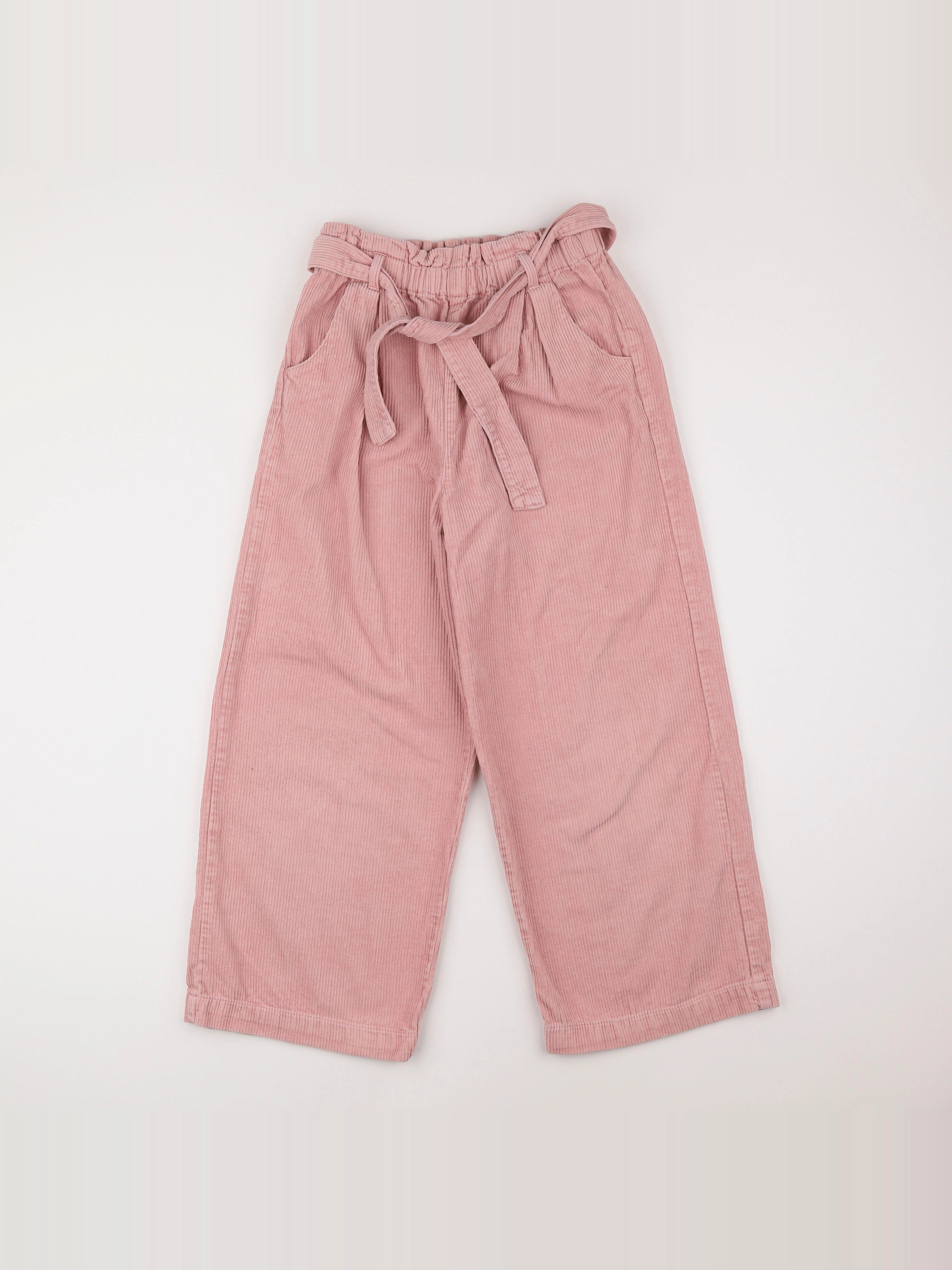 Vertbaudet - pantalon rose - 13/14 ans