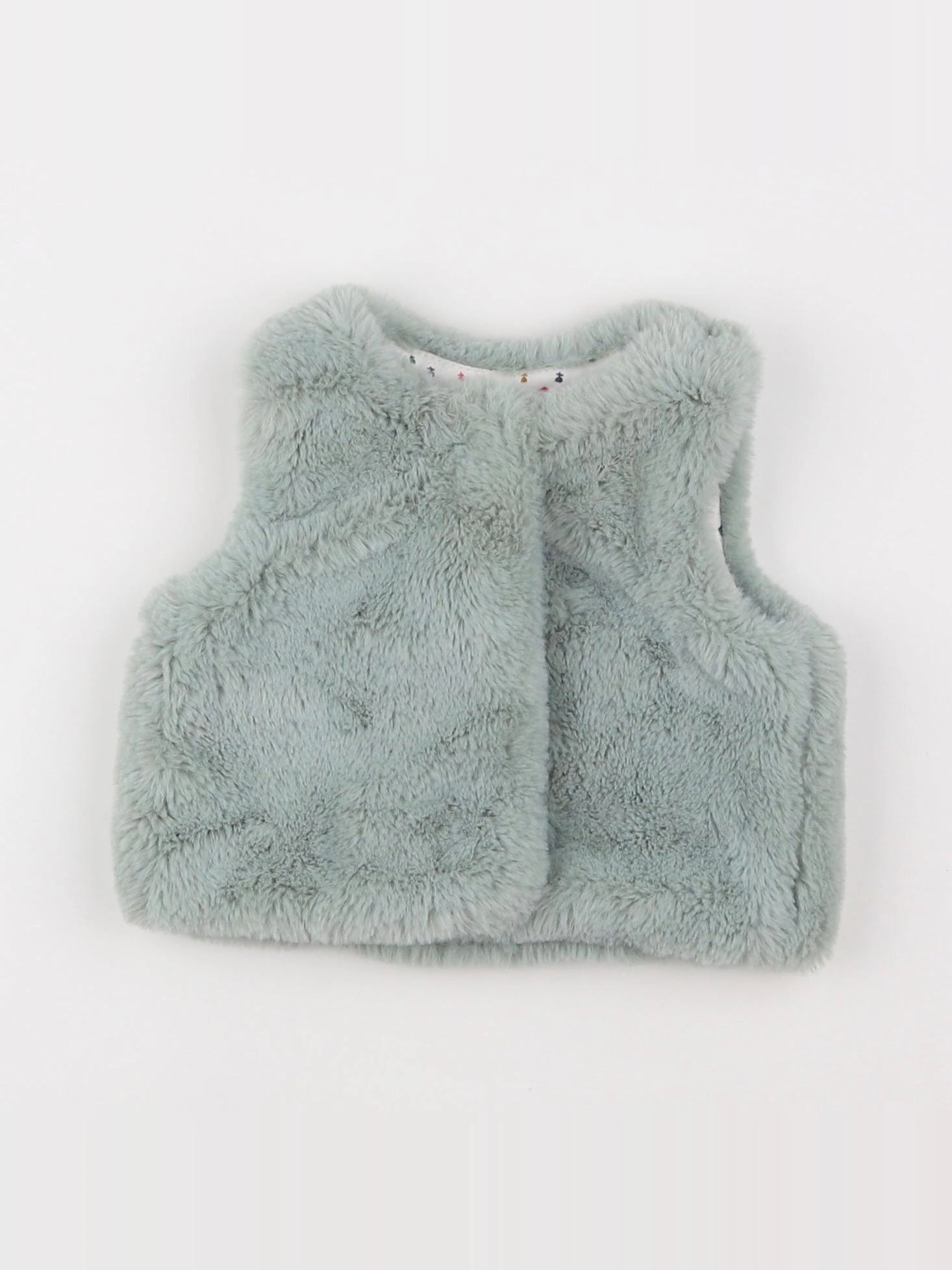 Boutchou - gilet vert - 6 mois