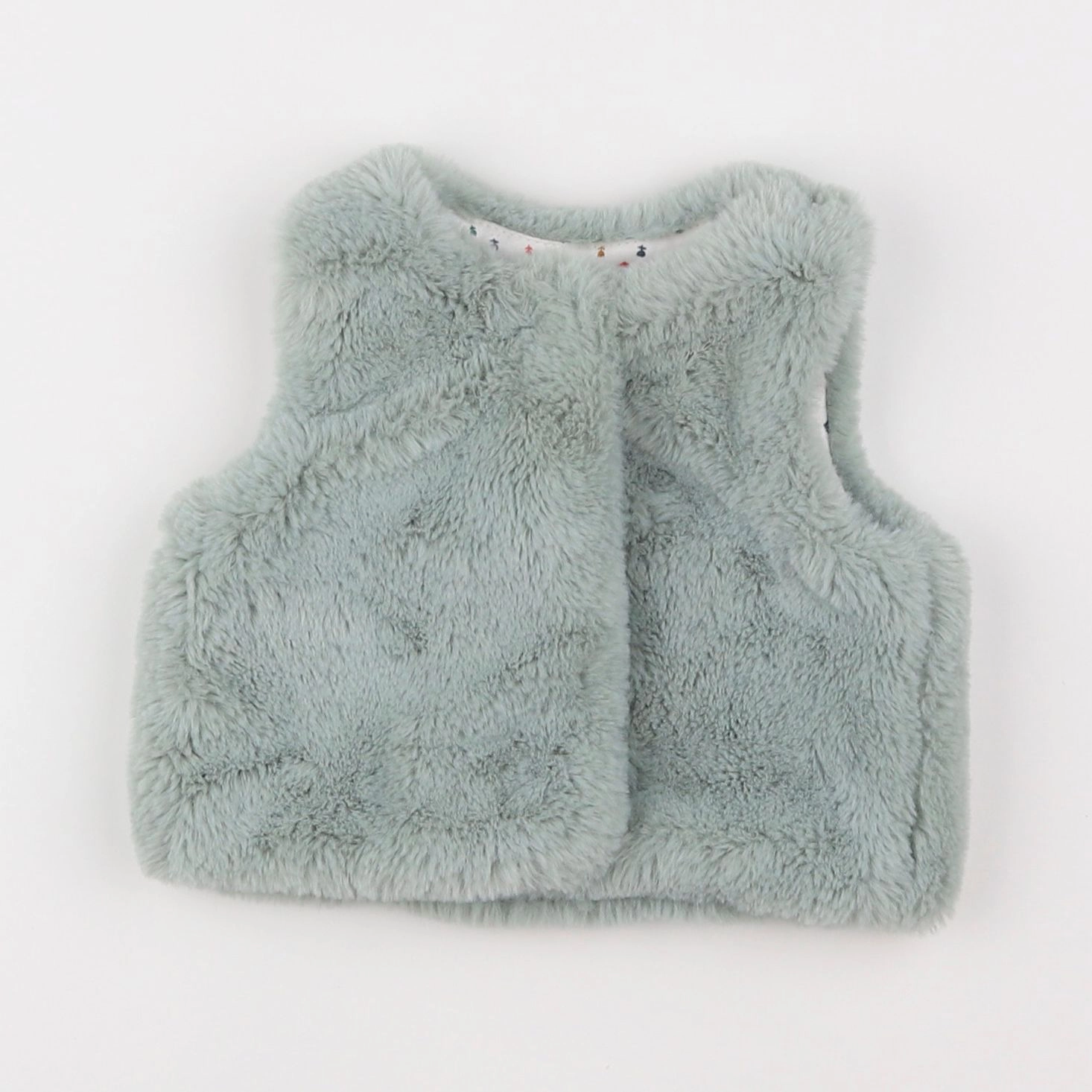 Boutchou - gilet vert - 6 mois