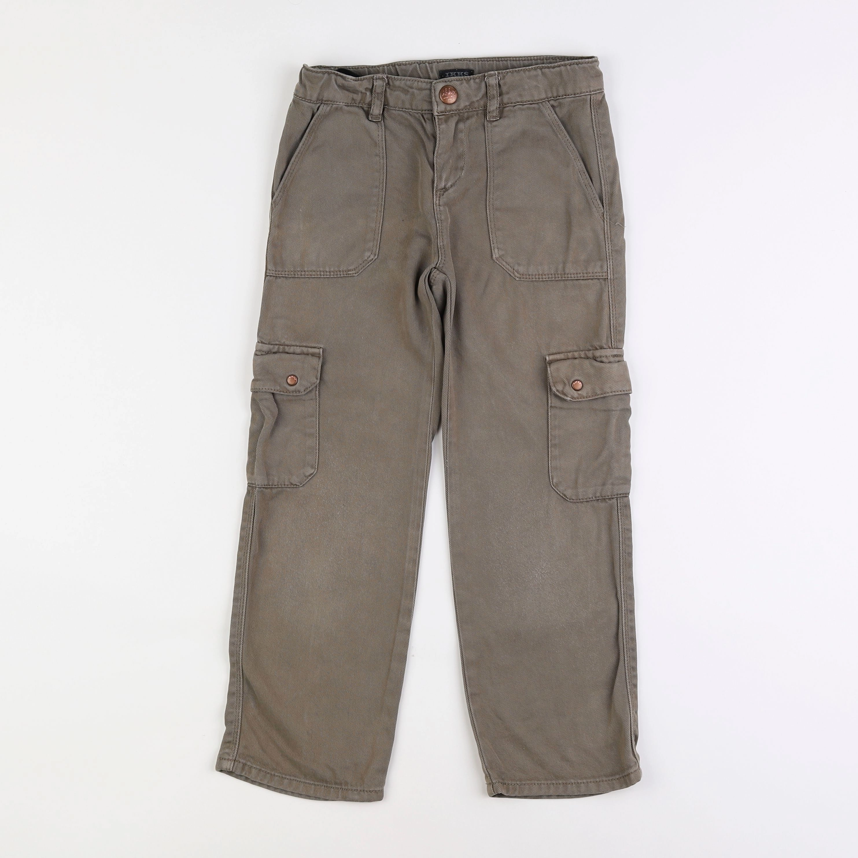 IKKS - pantalon vert - 8 ans