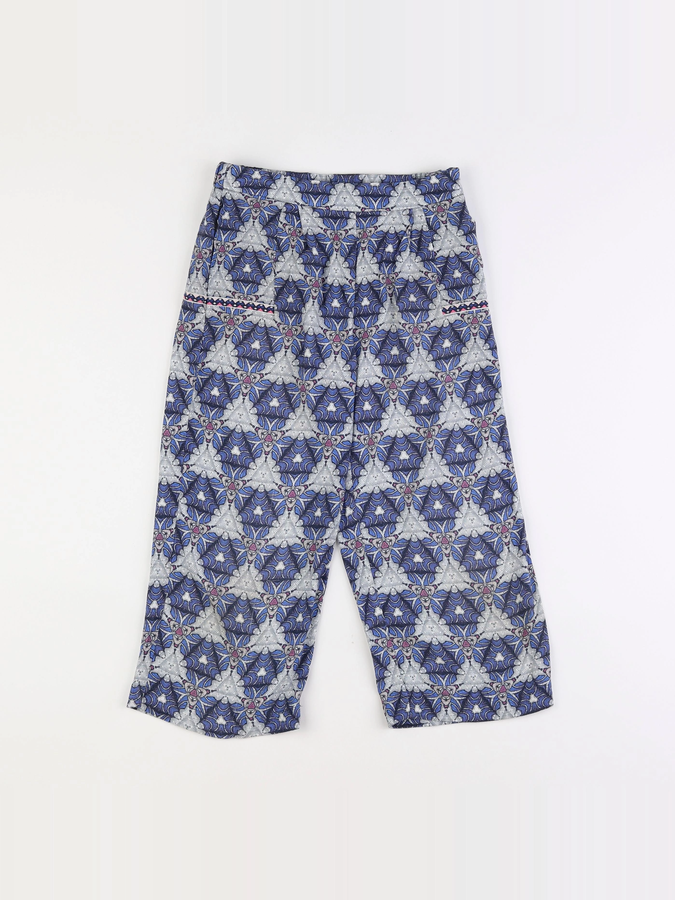 IKKS - sarouel bleu - 8 ans