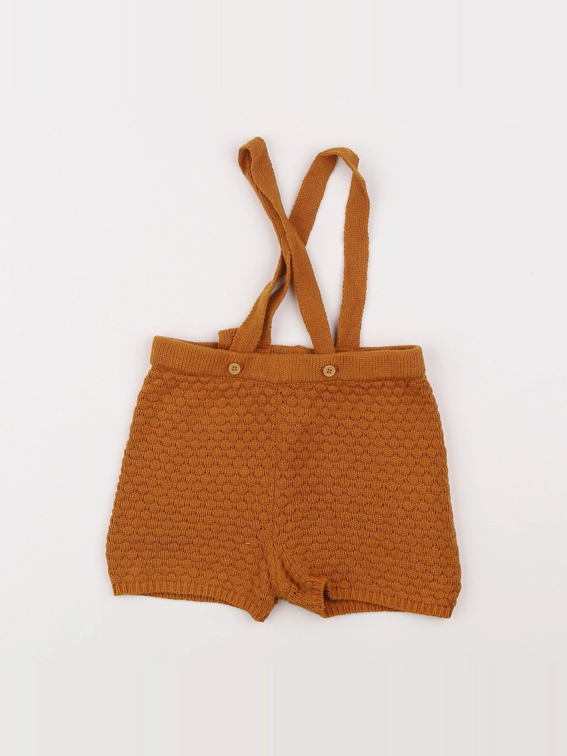 Monoprix - short jaune - 12/18 mois
