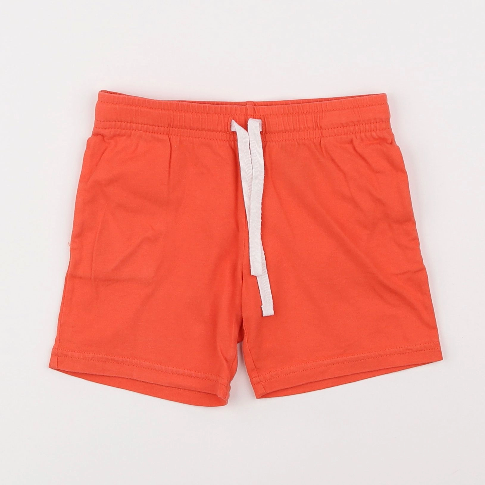 H&M - short rouge - 3/4 ans