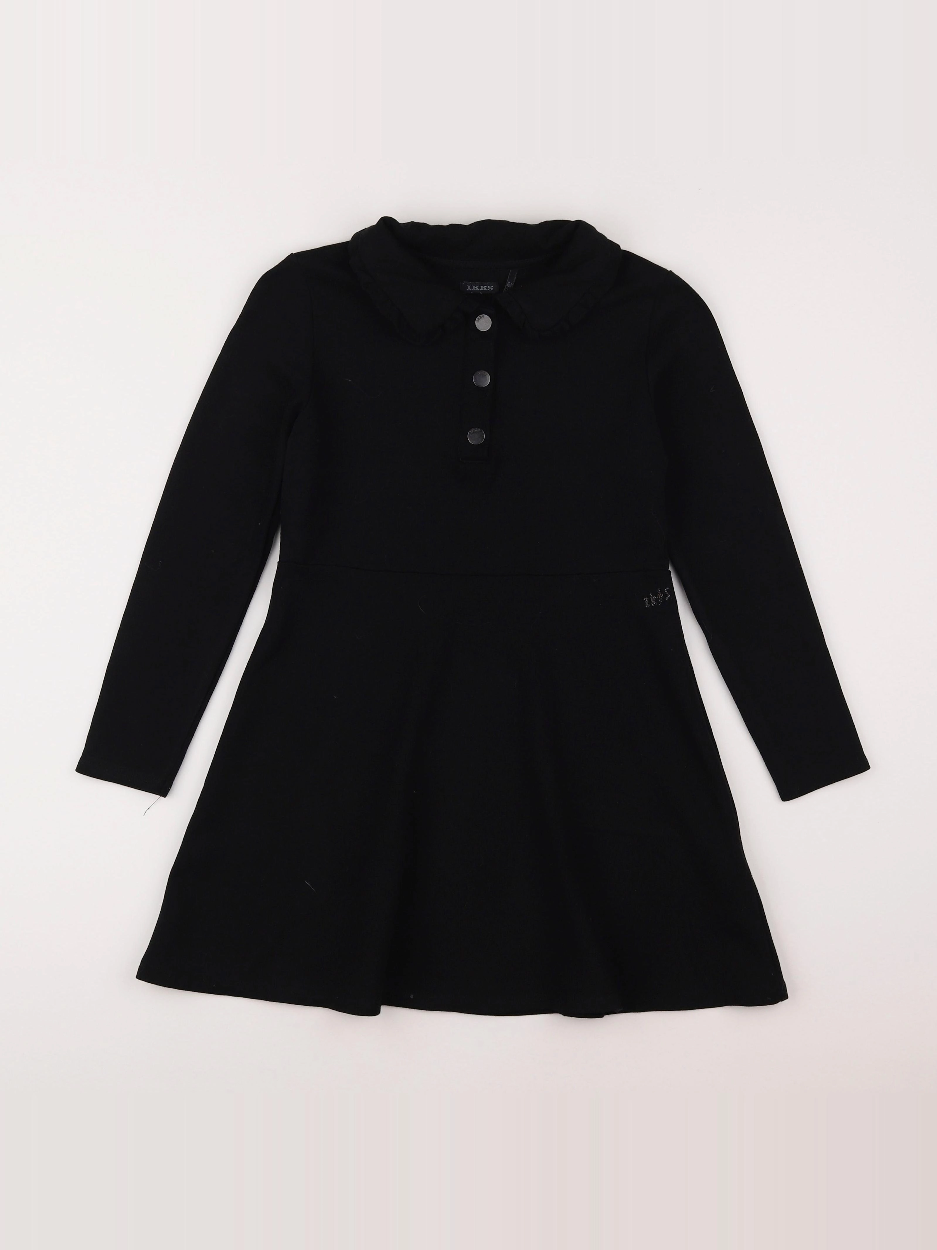 IKKS - robe noir - 10 ans
