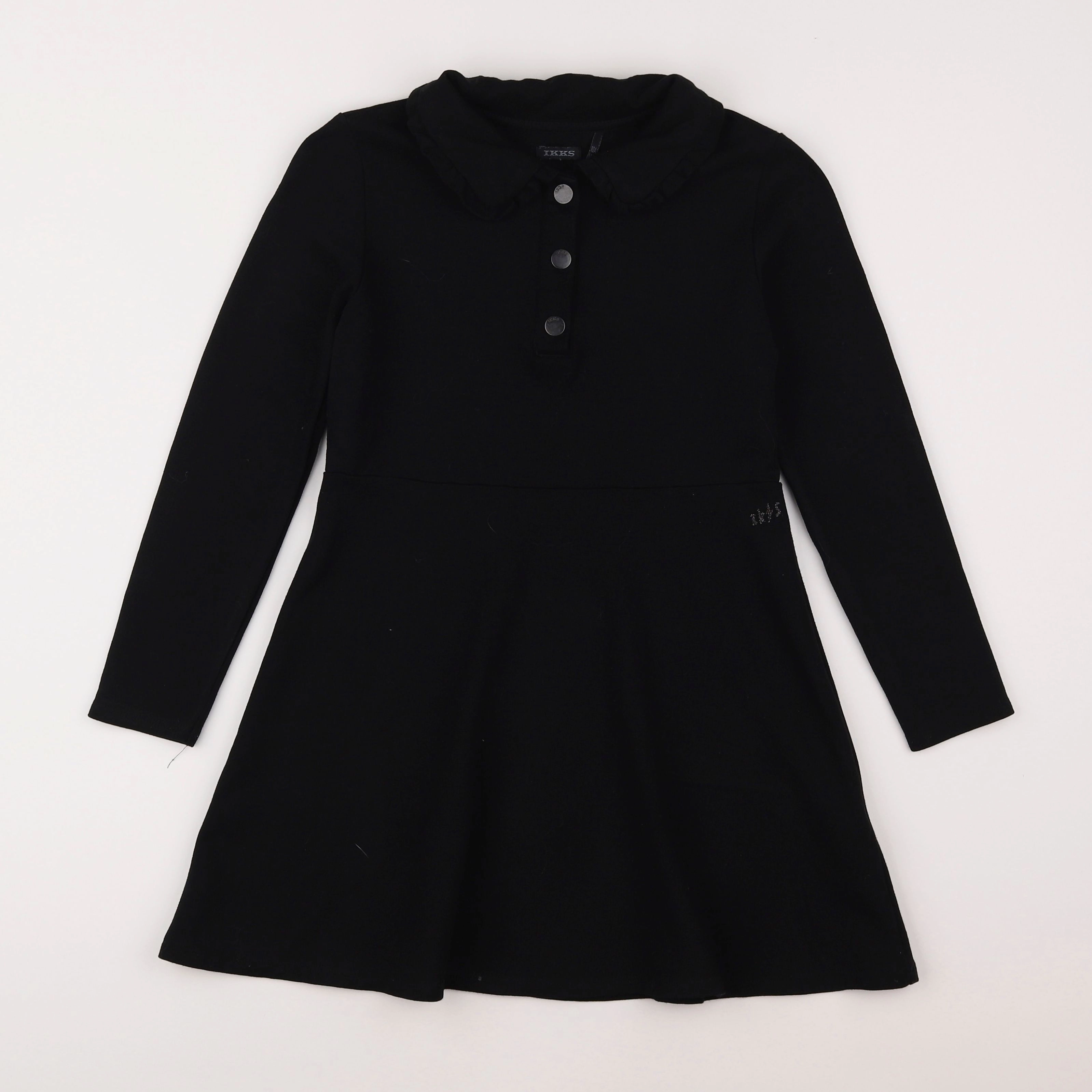 IKKS - robe noir - 10 ans
