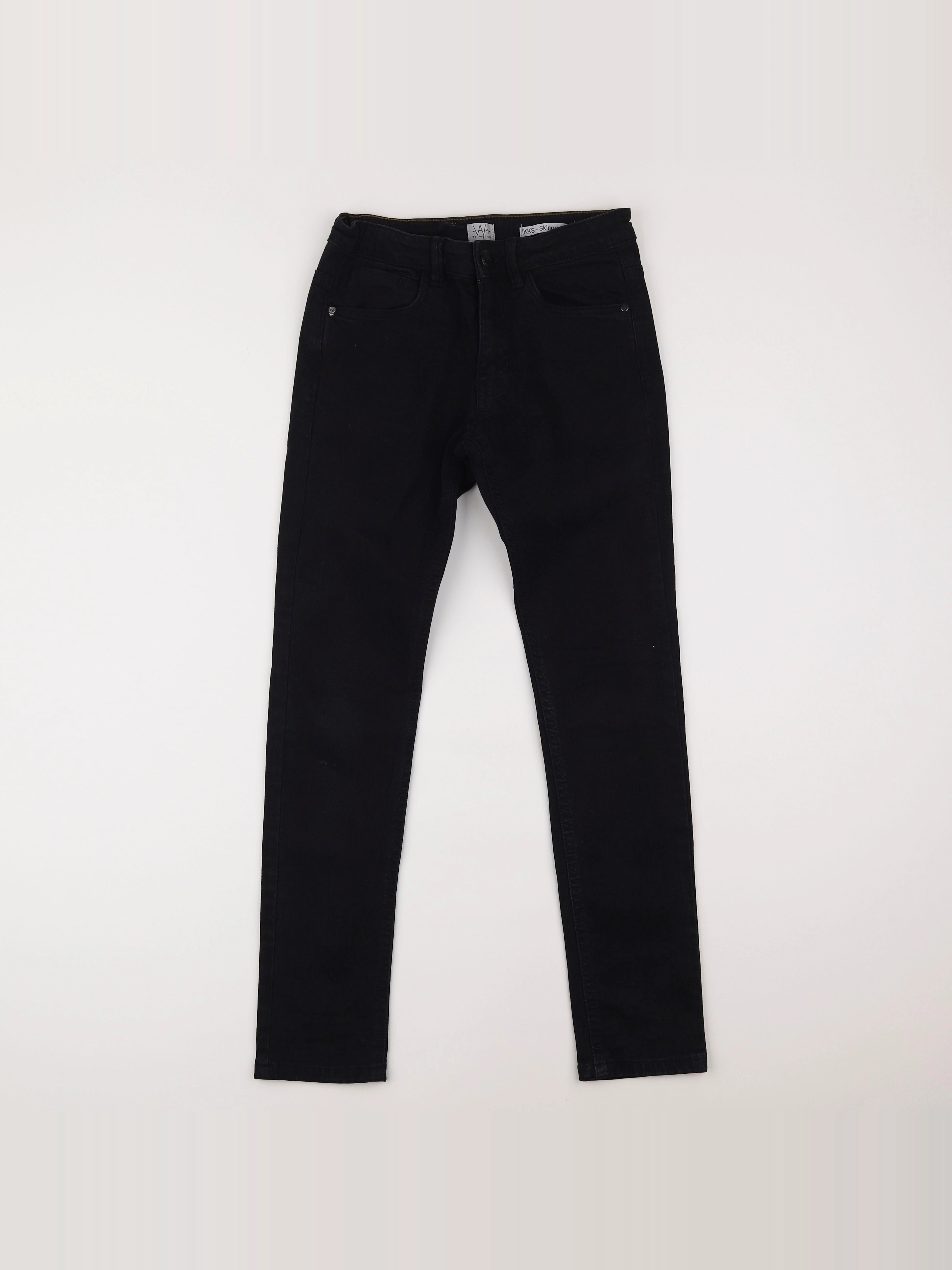 IKKS - jean noir - 14 ans
