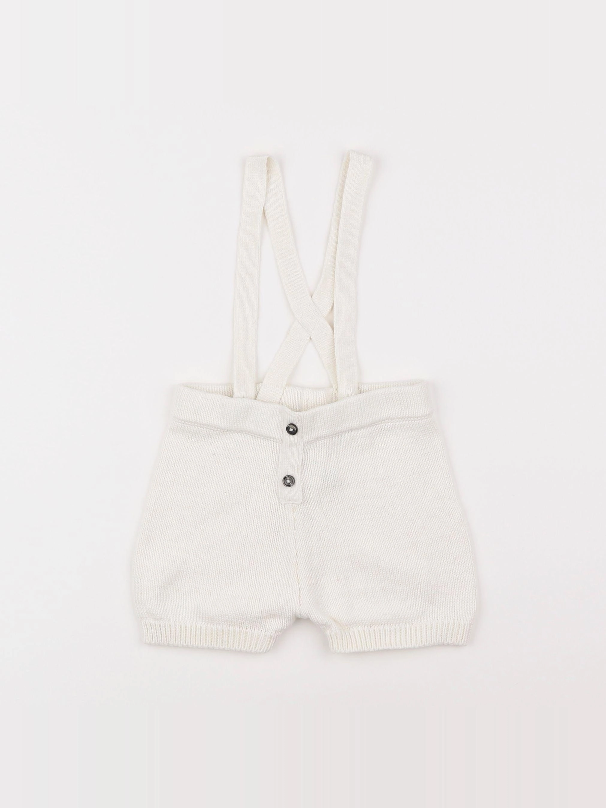 Boutchou - short beige - 12 mois
