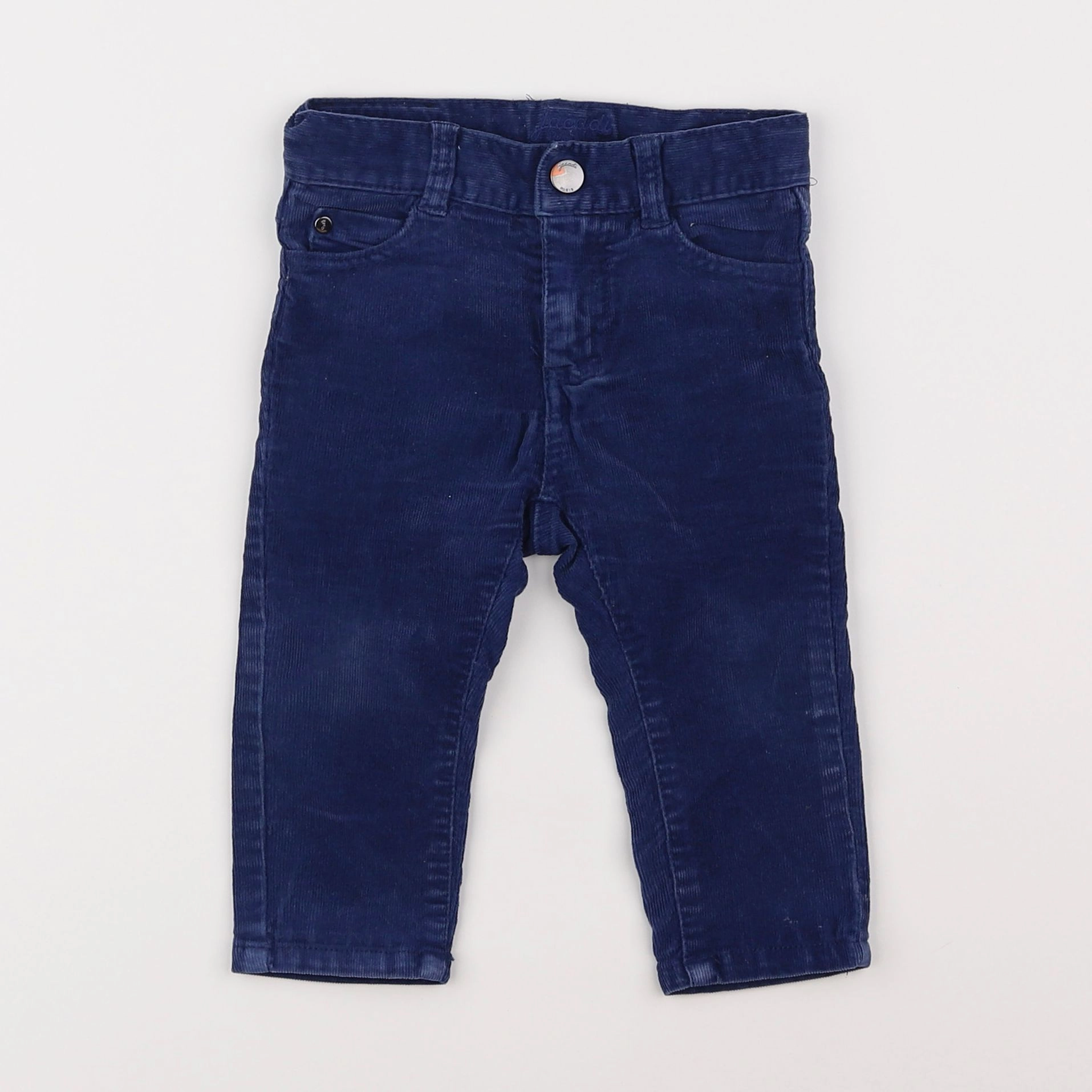 Jacadi - pantalon bleu - 12 mois