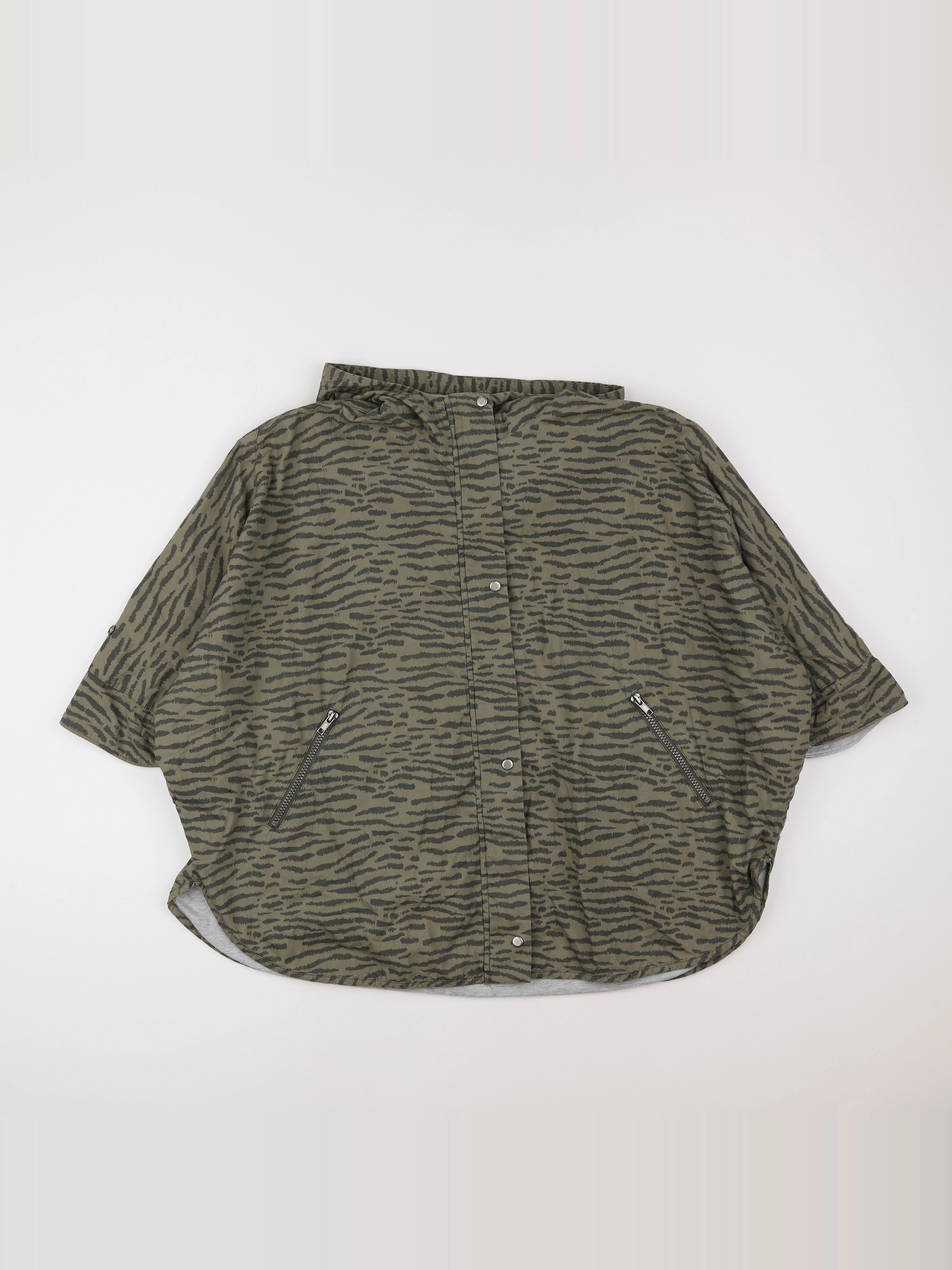 IKKS - veste vert - 12 ans