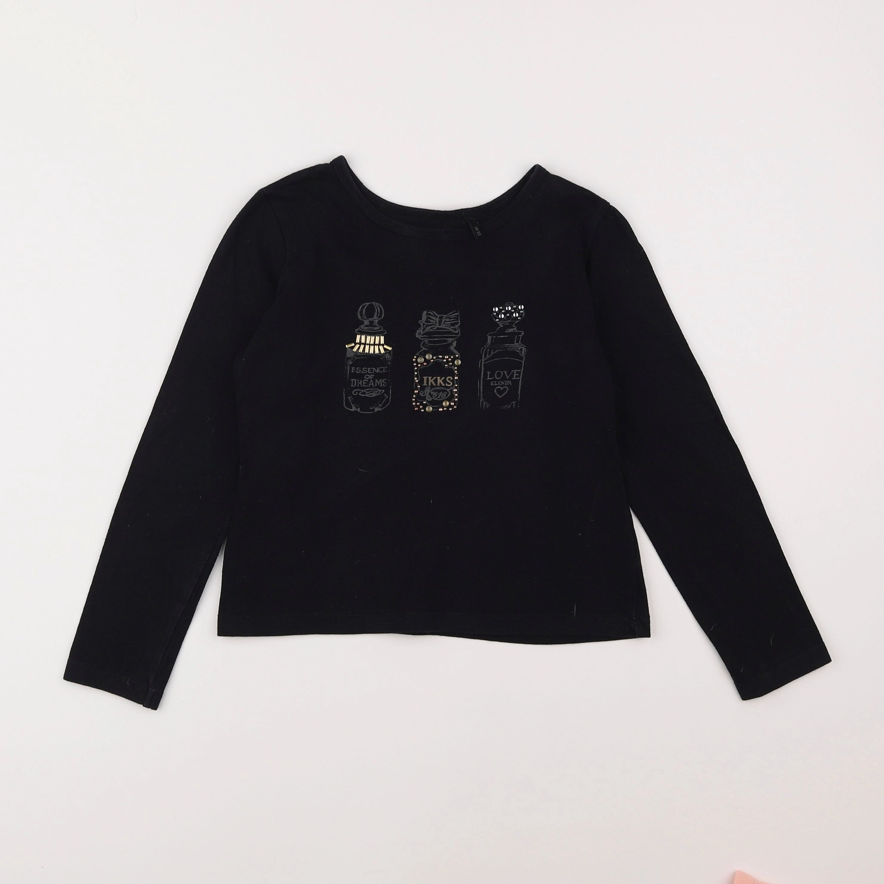 IKKS - tee-shirt noir - 8 ans