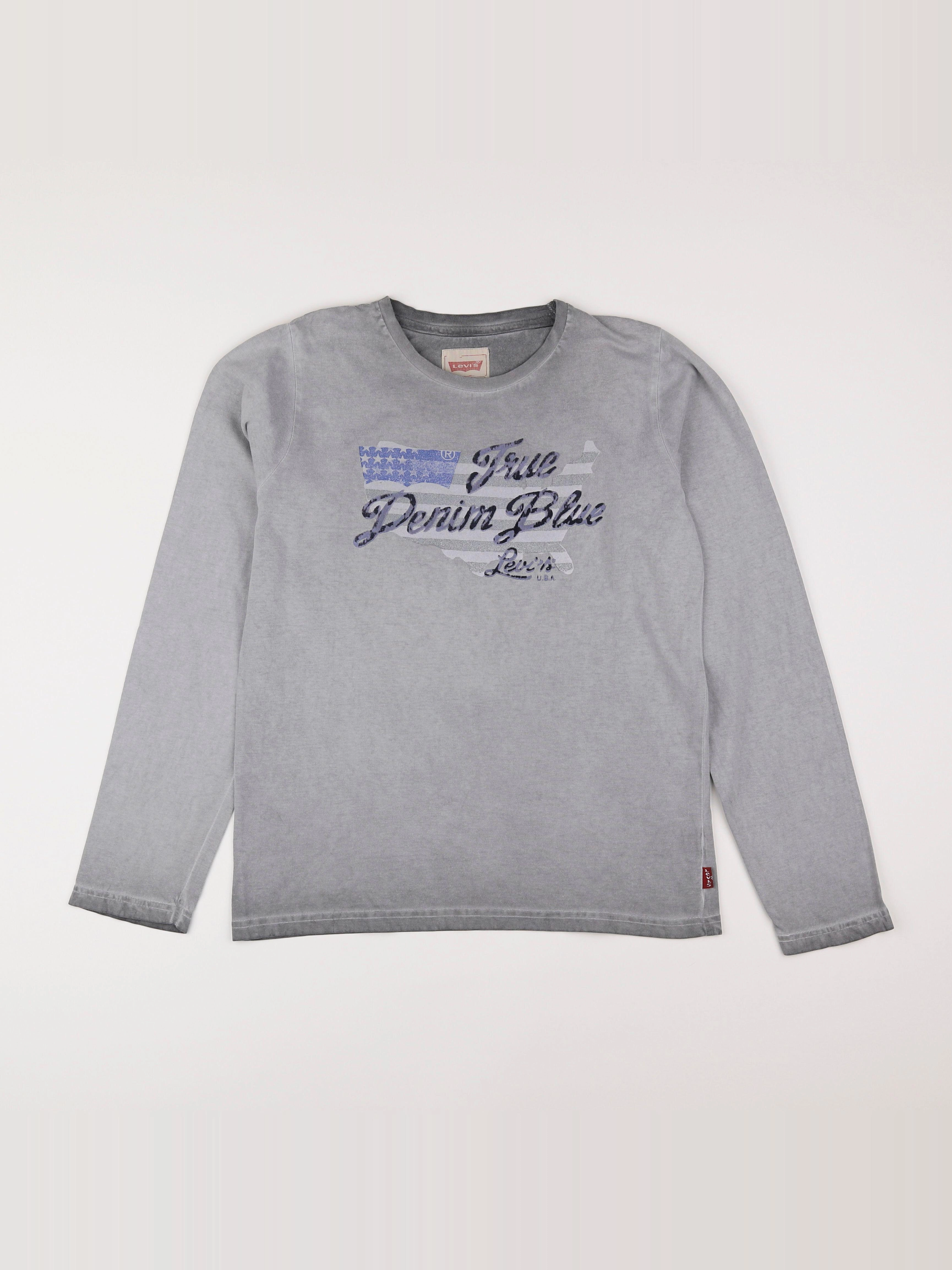 Levi's - tee-shirt gris - 12 ans