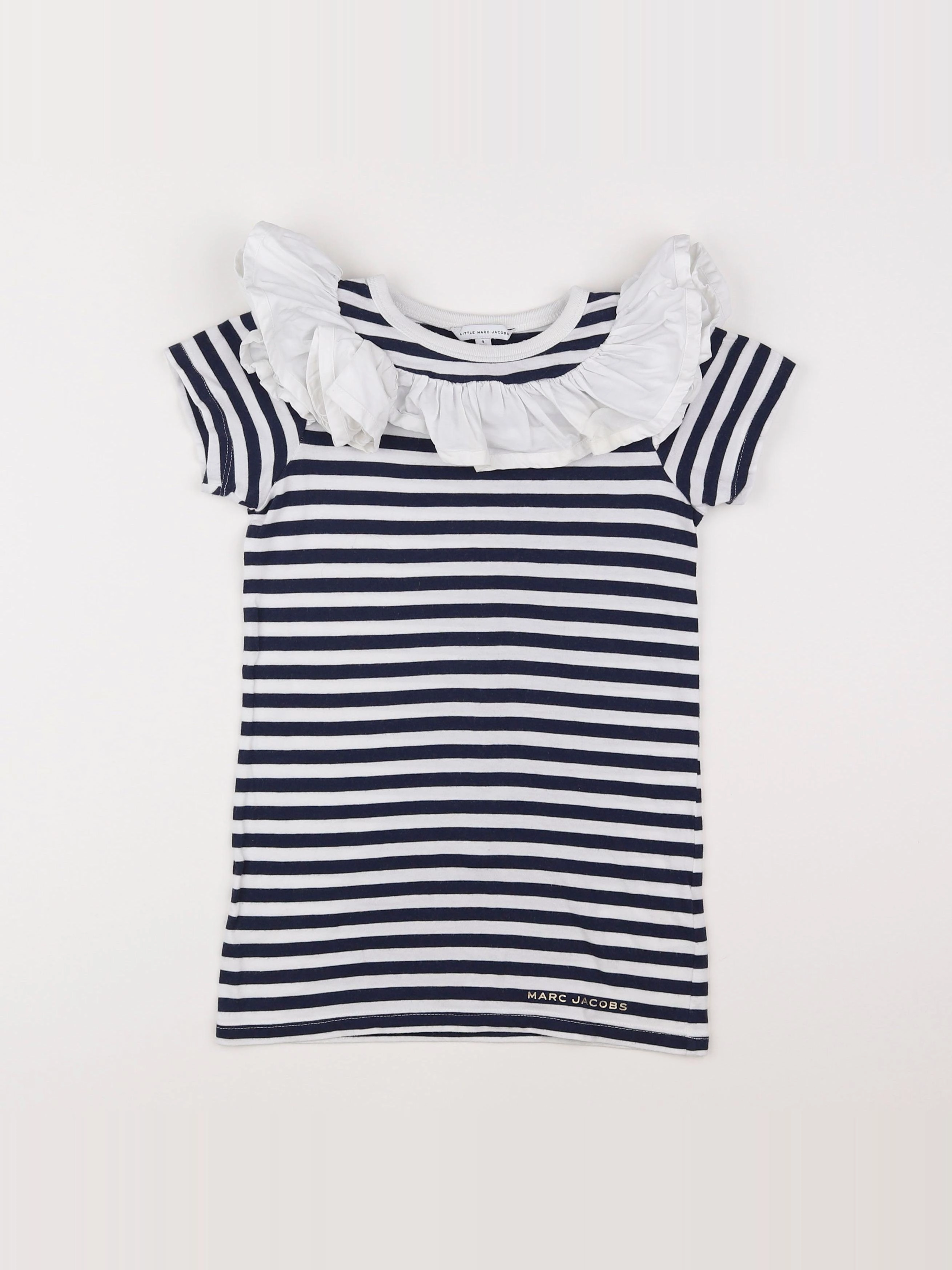 Little marc jacobs - robe bleu - 4 ans