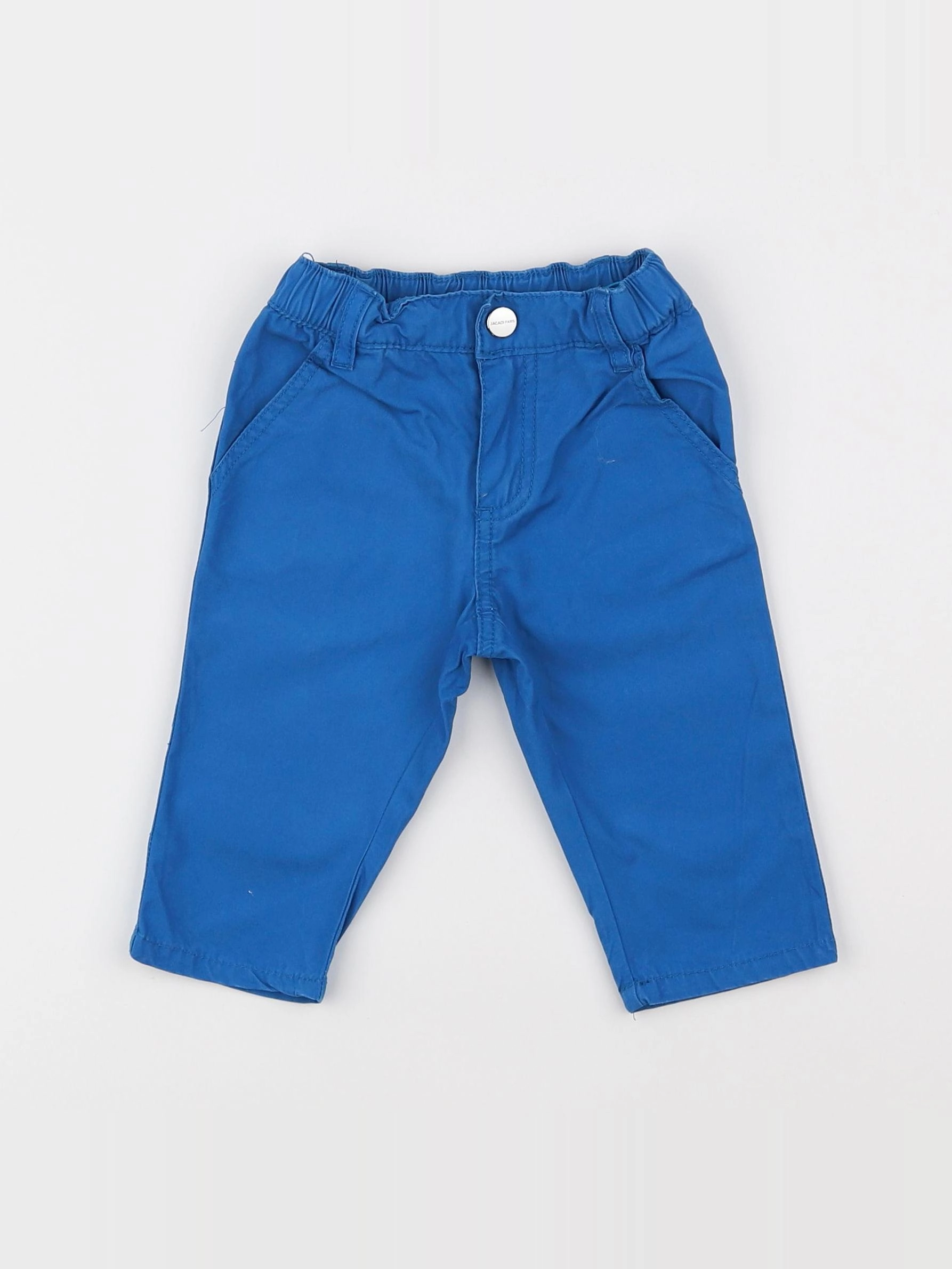 Jacadi - pantalon bleu - 6 mois