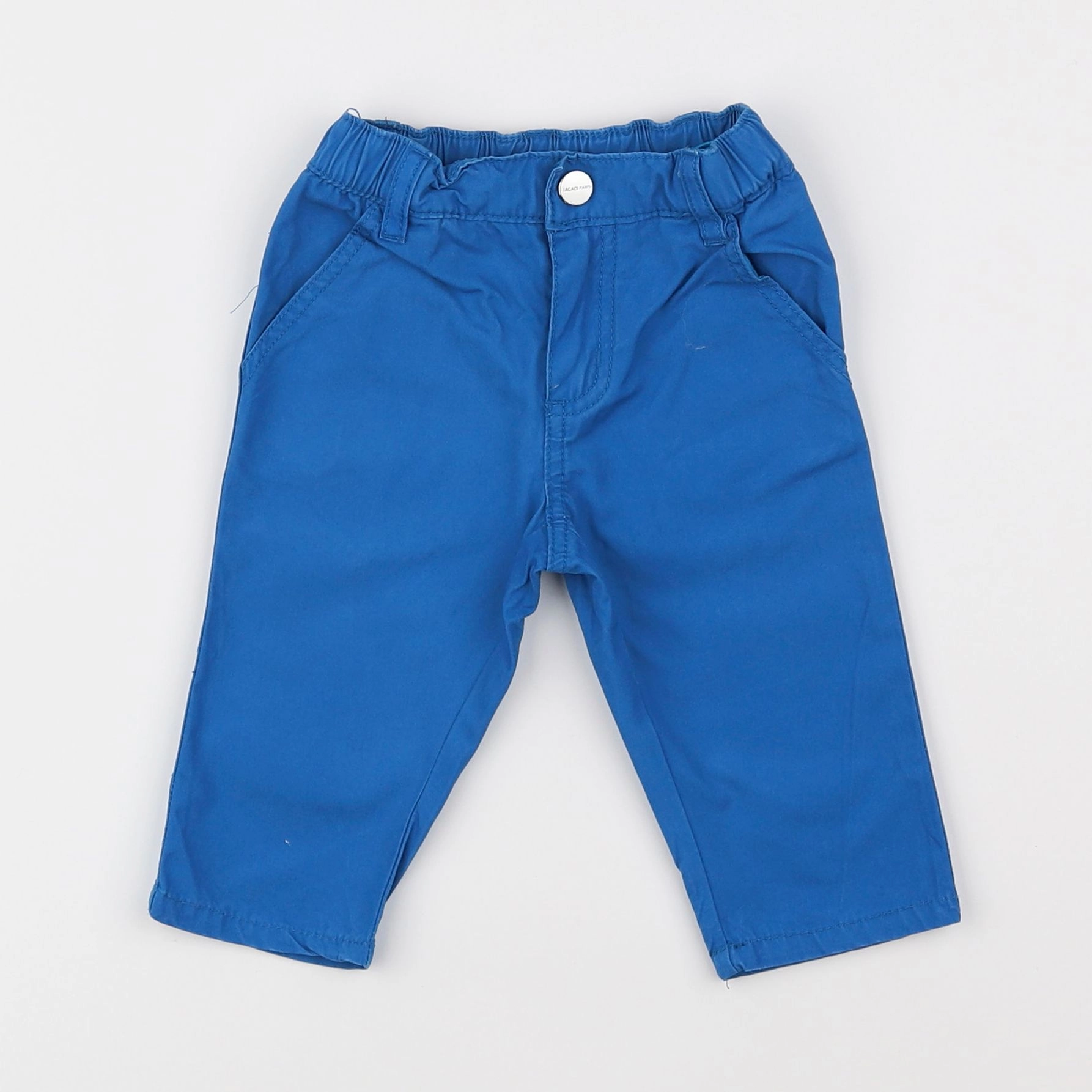 Jacadi - pantalon bleu - 6 mois