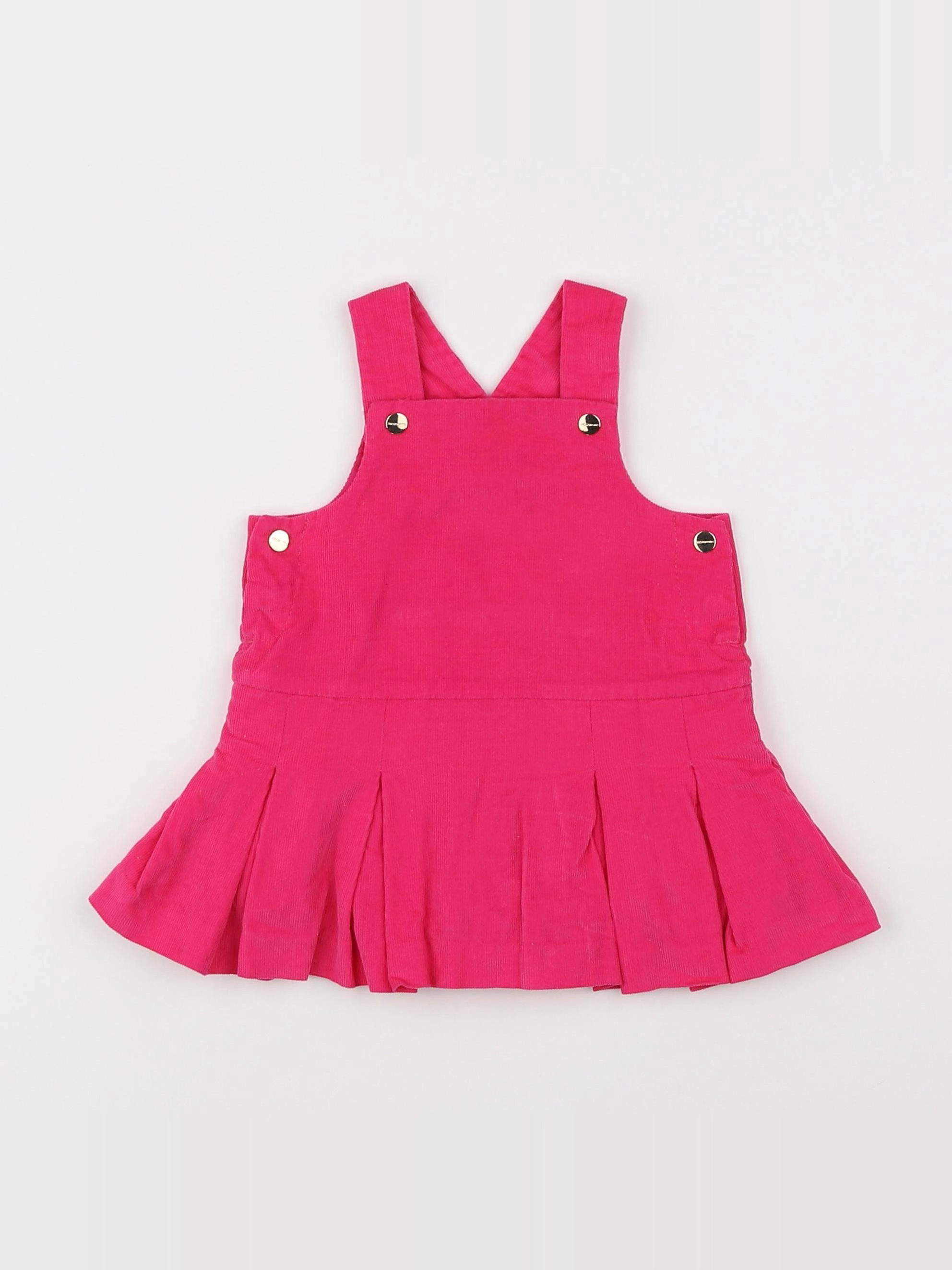 Jacadi - robe rose - 6 mois