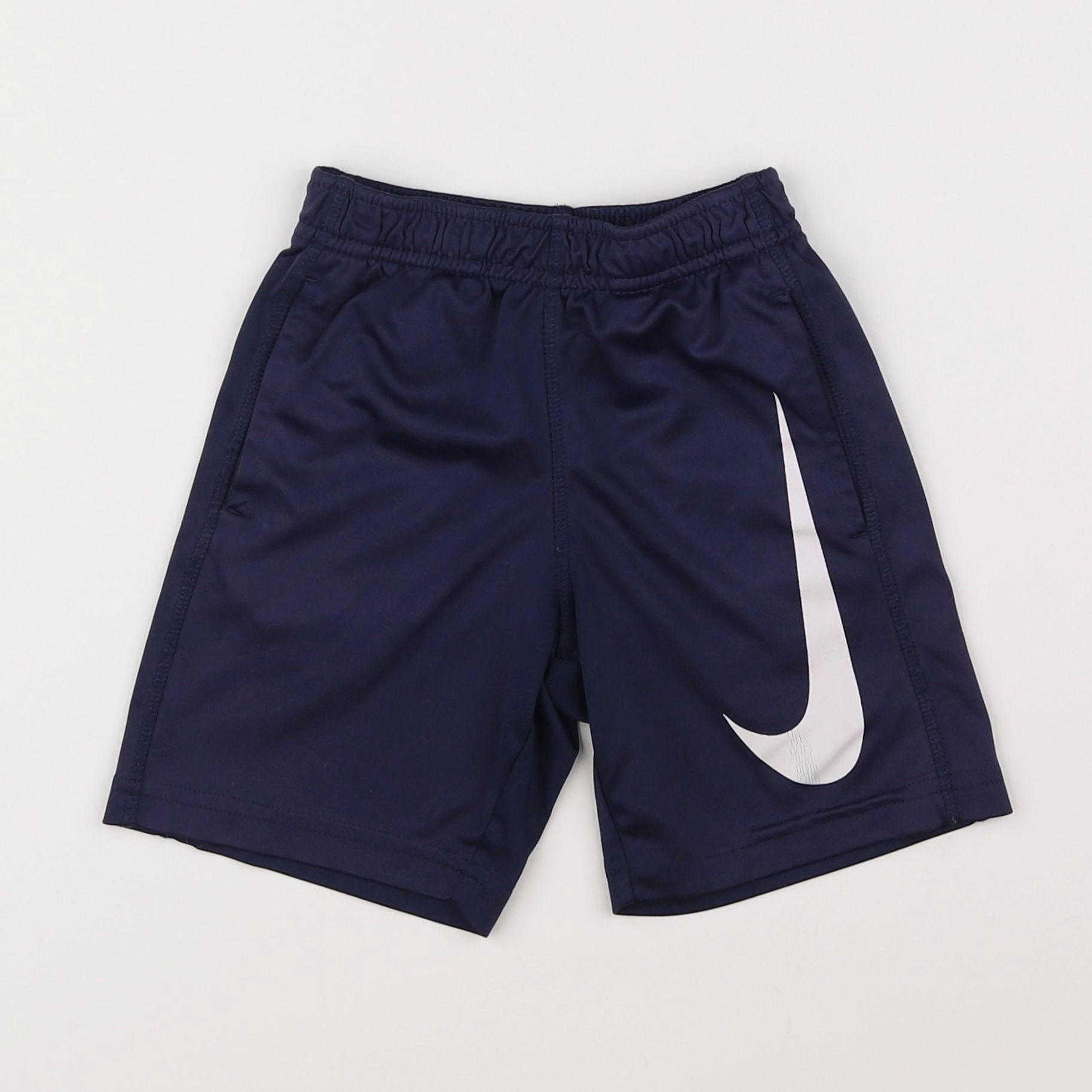 Nike - short bleu - 3/4 ans