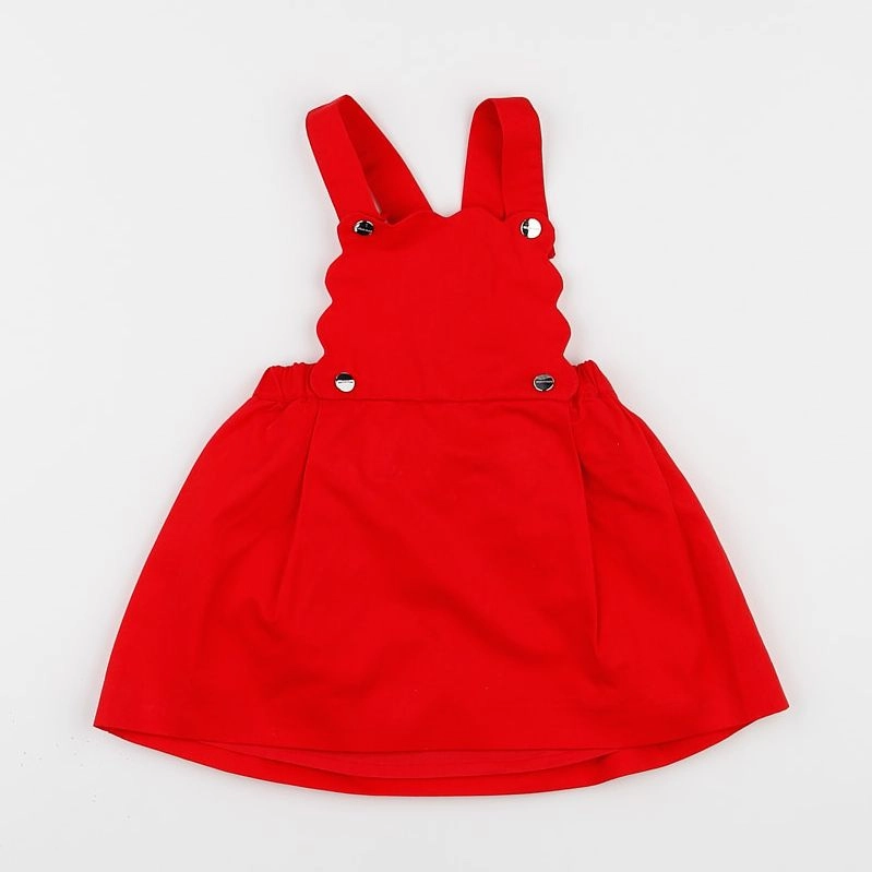 Jacadi - robe rouge - 18 mois