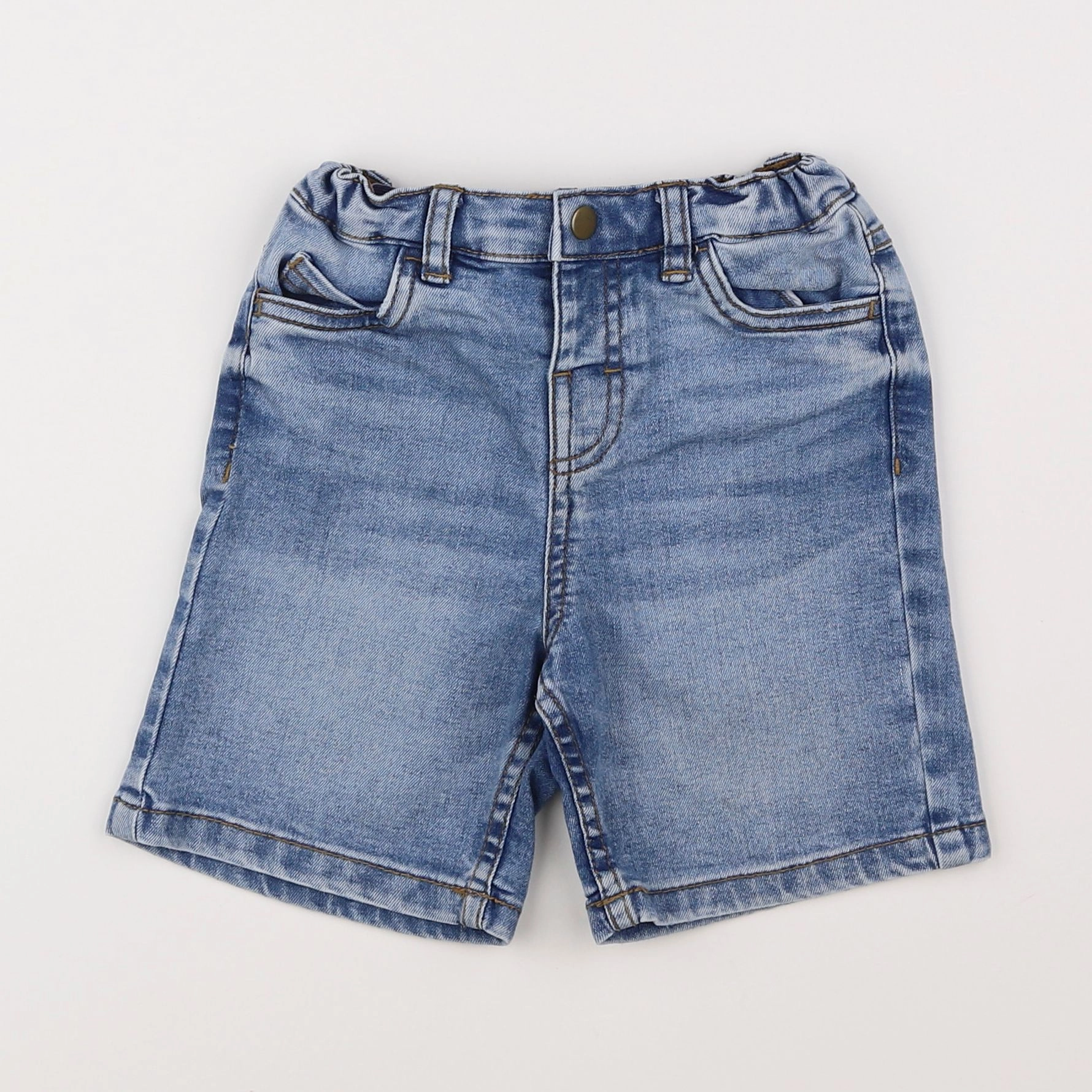 La Redoute - short bleu - 3 ans