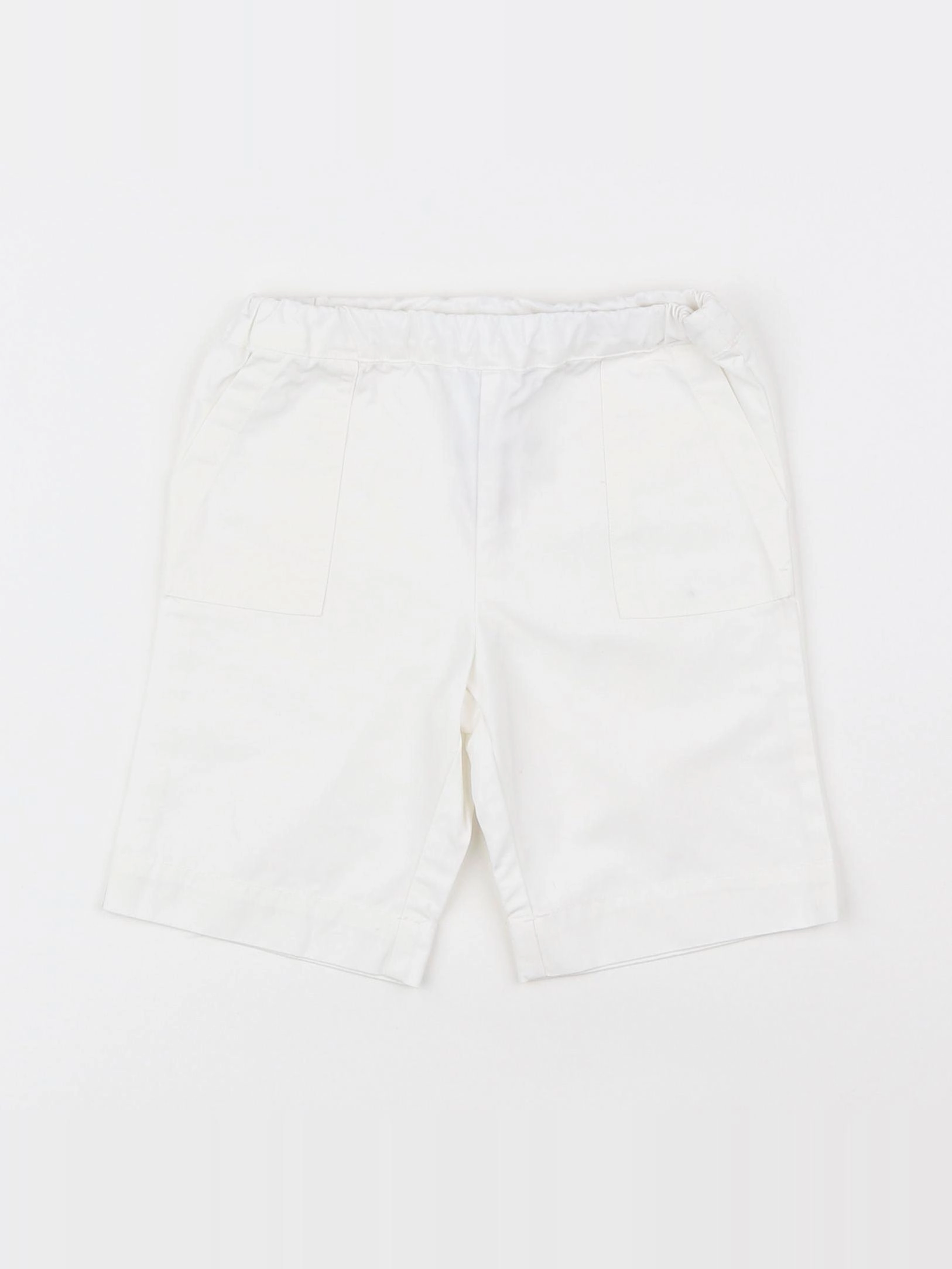 Jacadi - short blanc - 6 mois