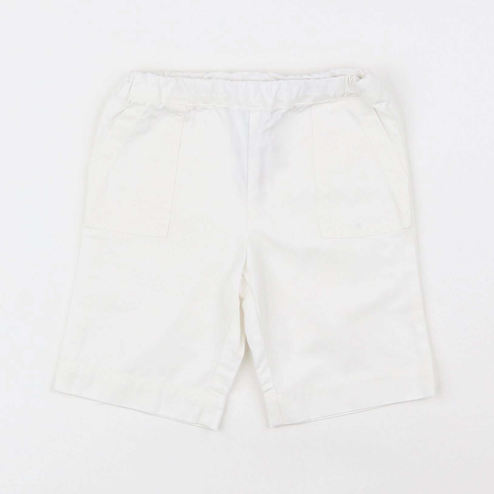 Jacadi - short blanc - 6 mois