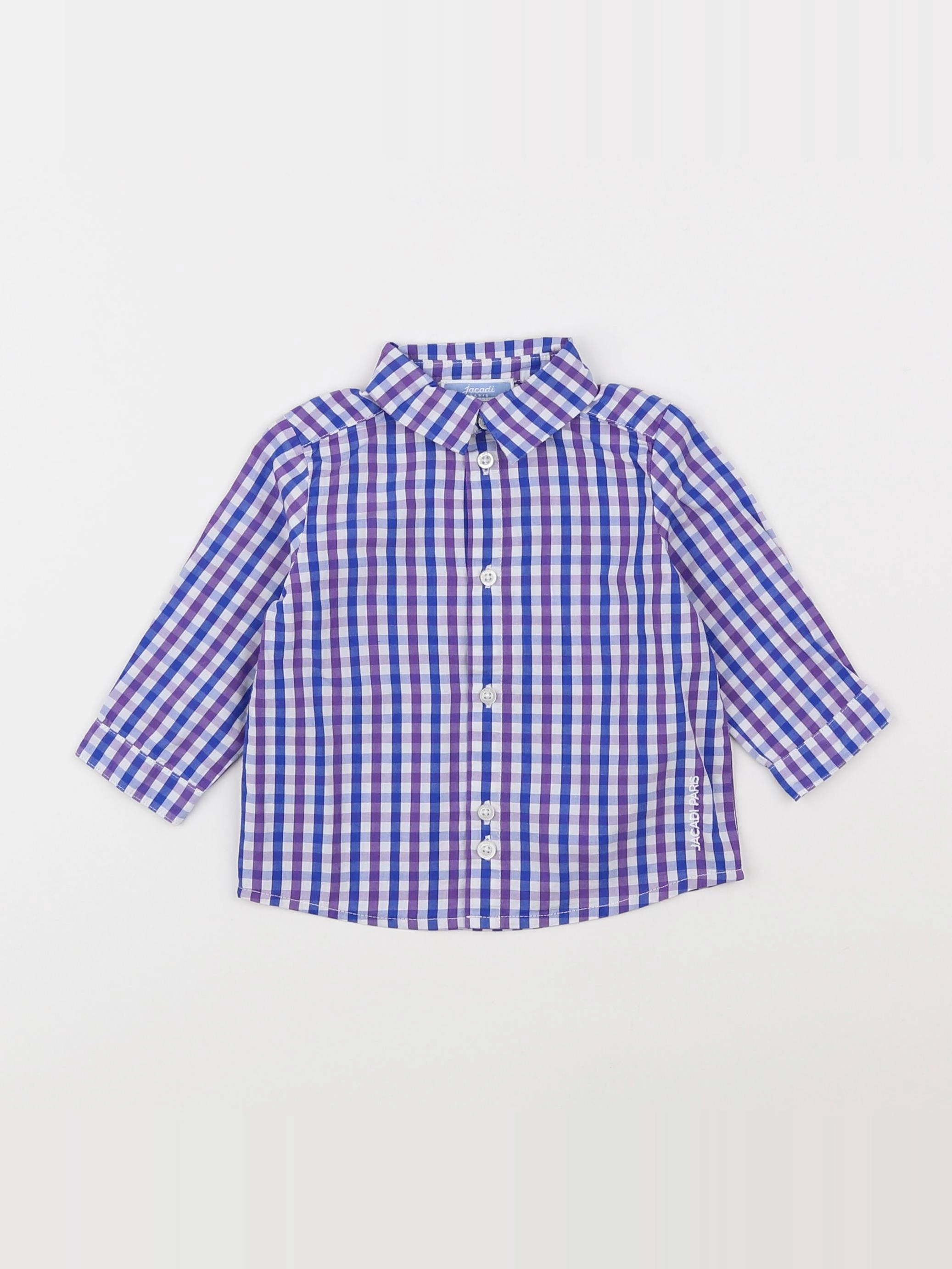 Jacadi - chemise multicolore - 6 mois