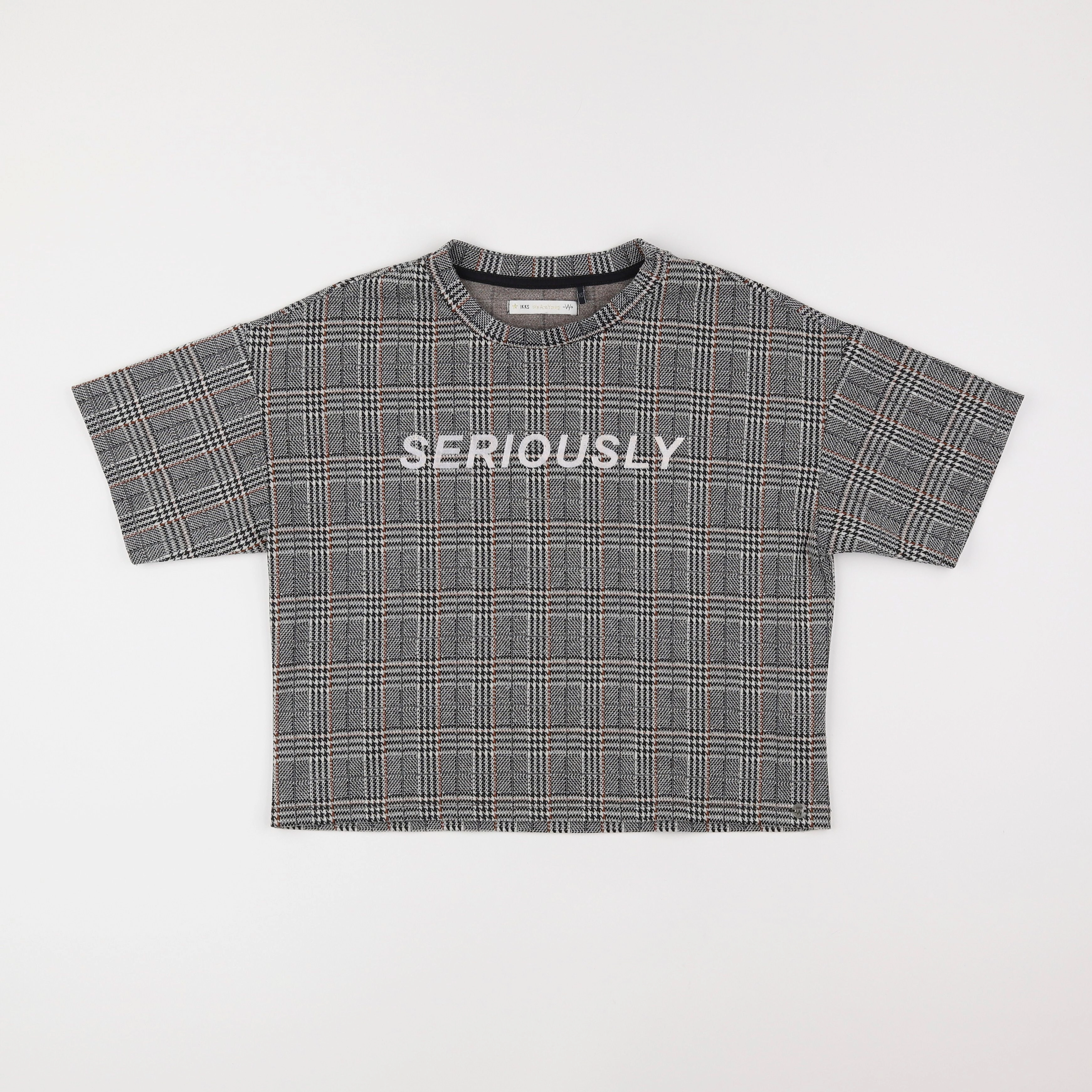 IKKS - tee-shirt multicolore - 12 ans