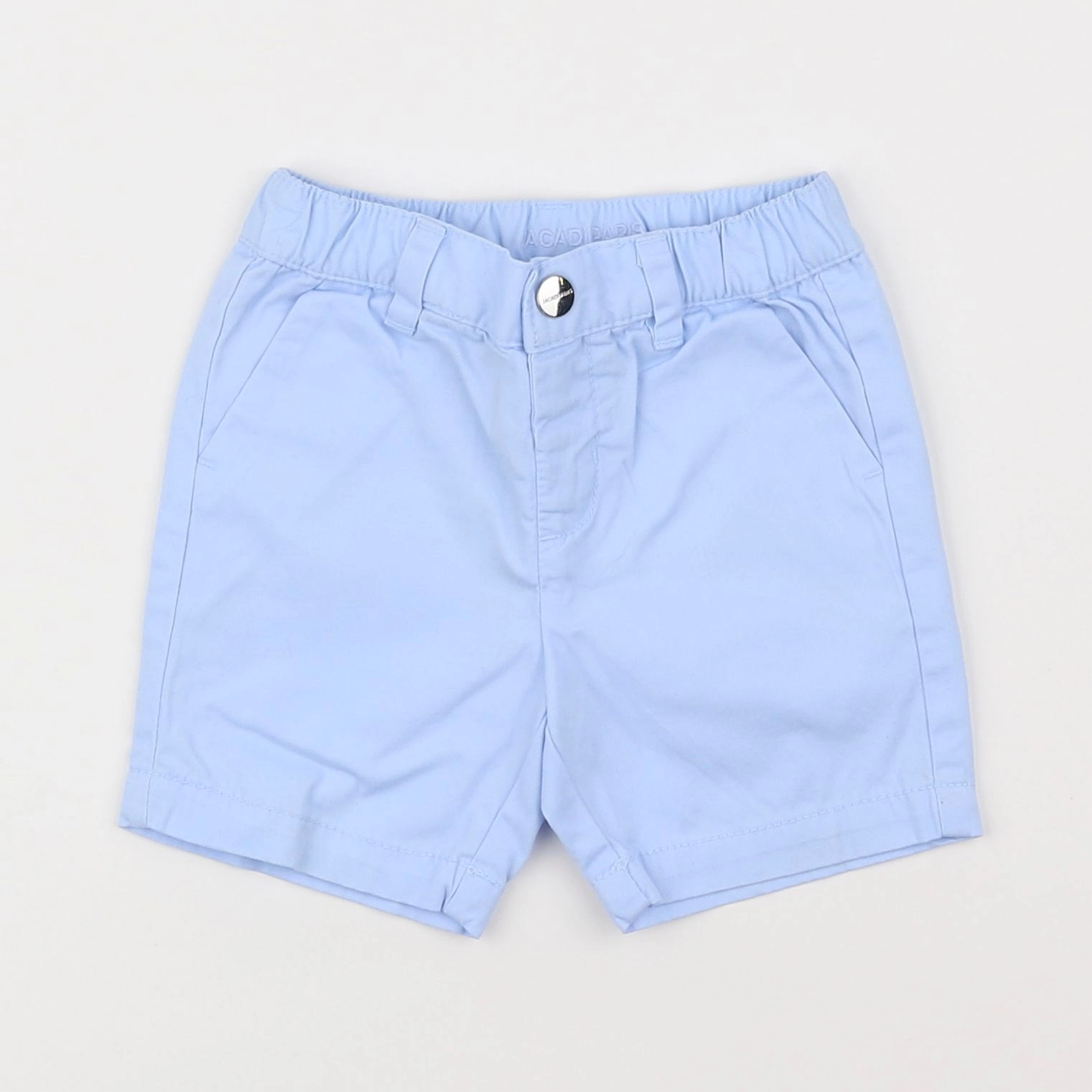 Jacadi - short bleu - 12 mois