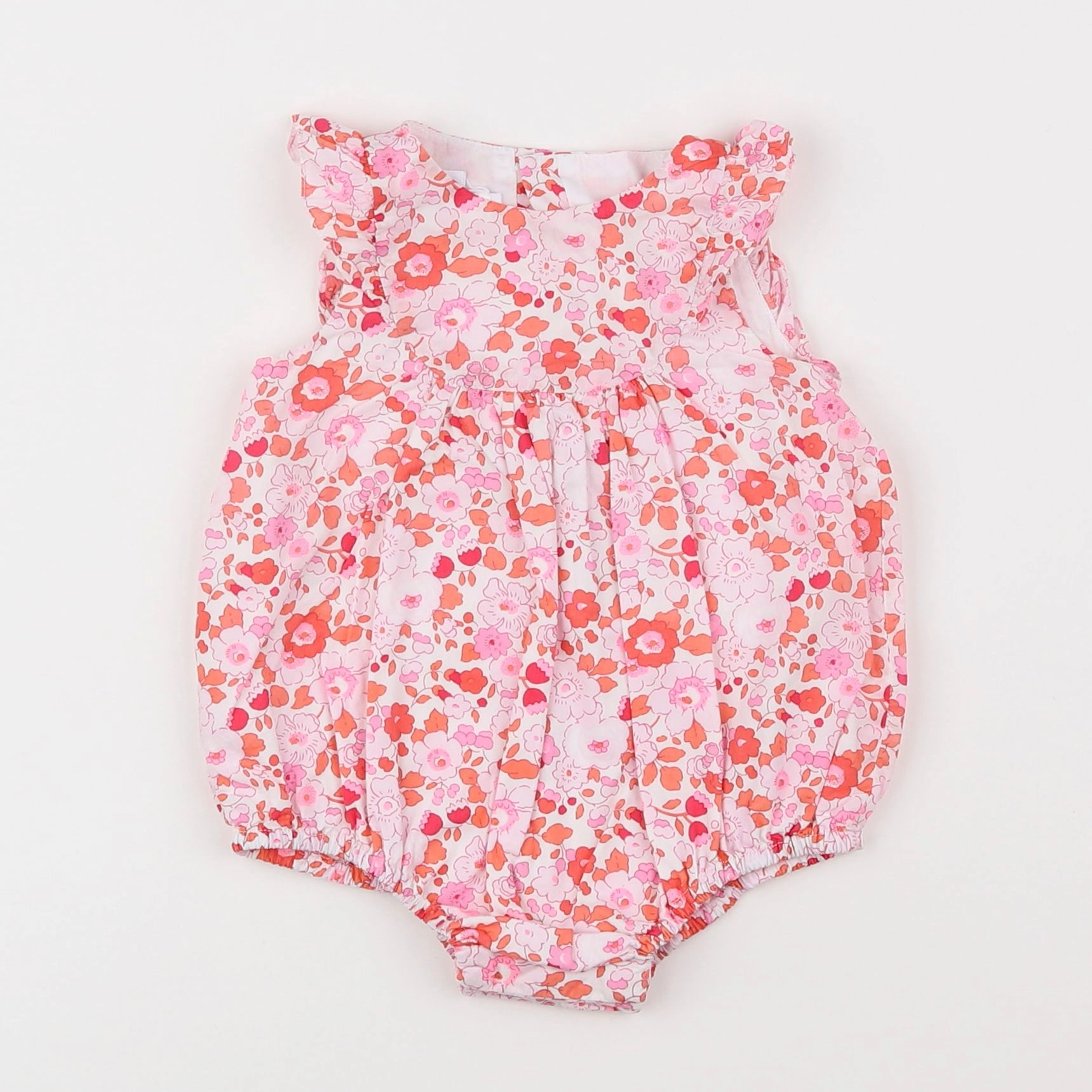 Jacadi - combinaison liberty rose - 6 mois