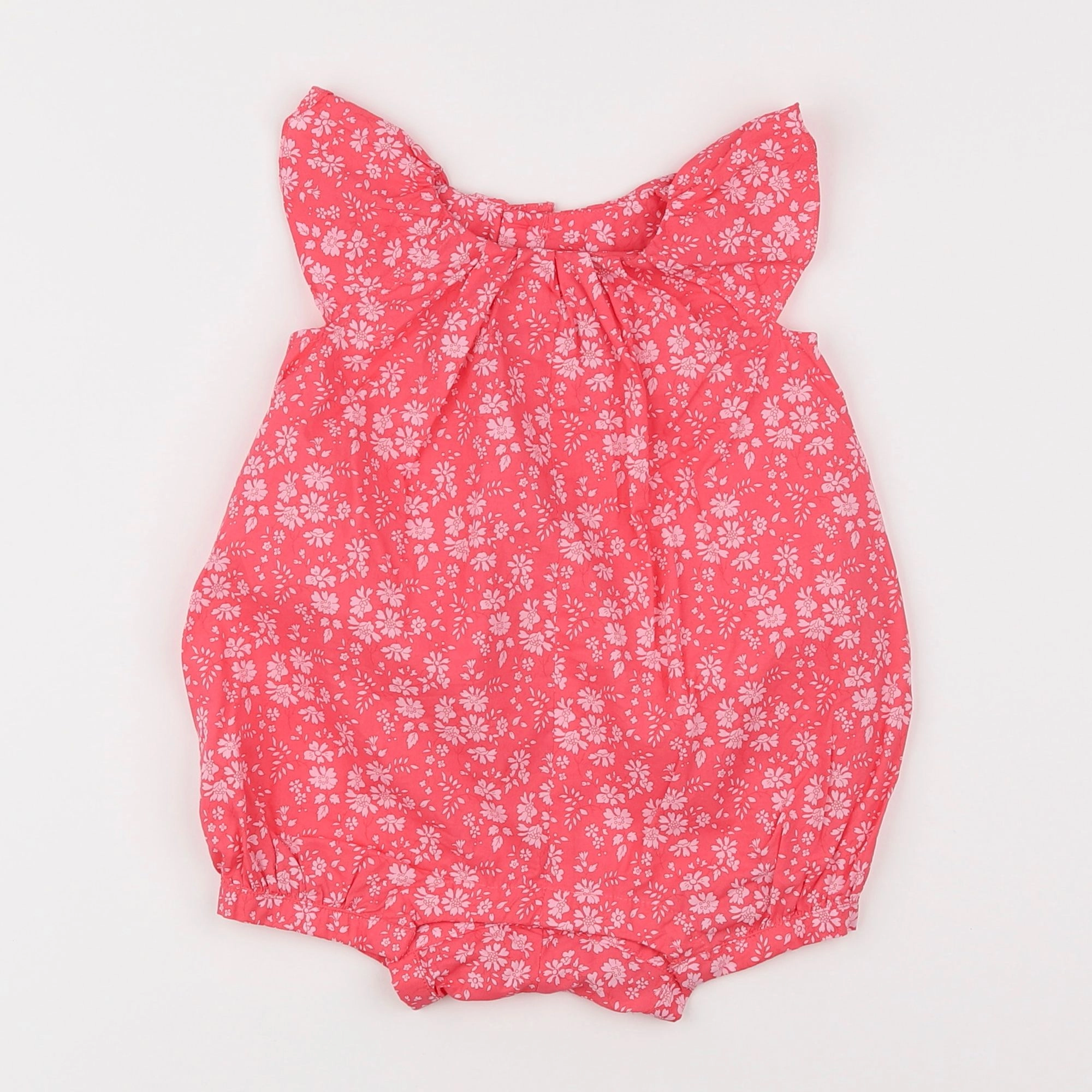 Jacadi - combinaison liberty rose - 6 mois