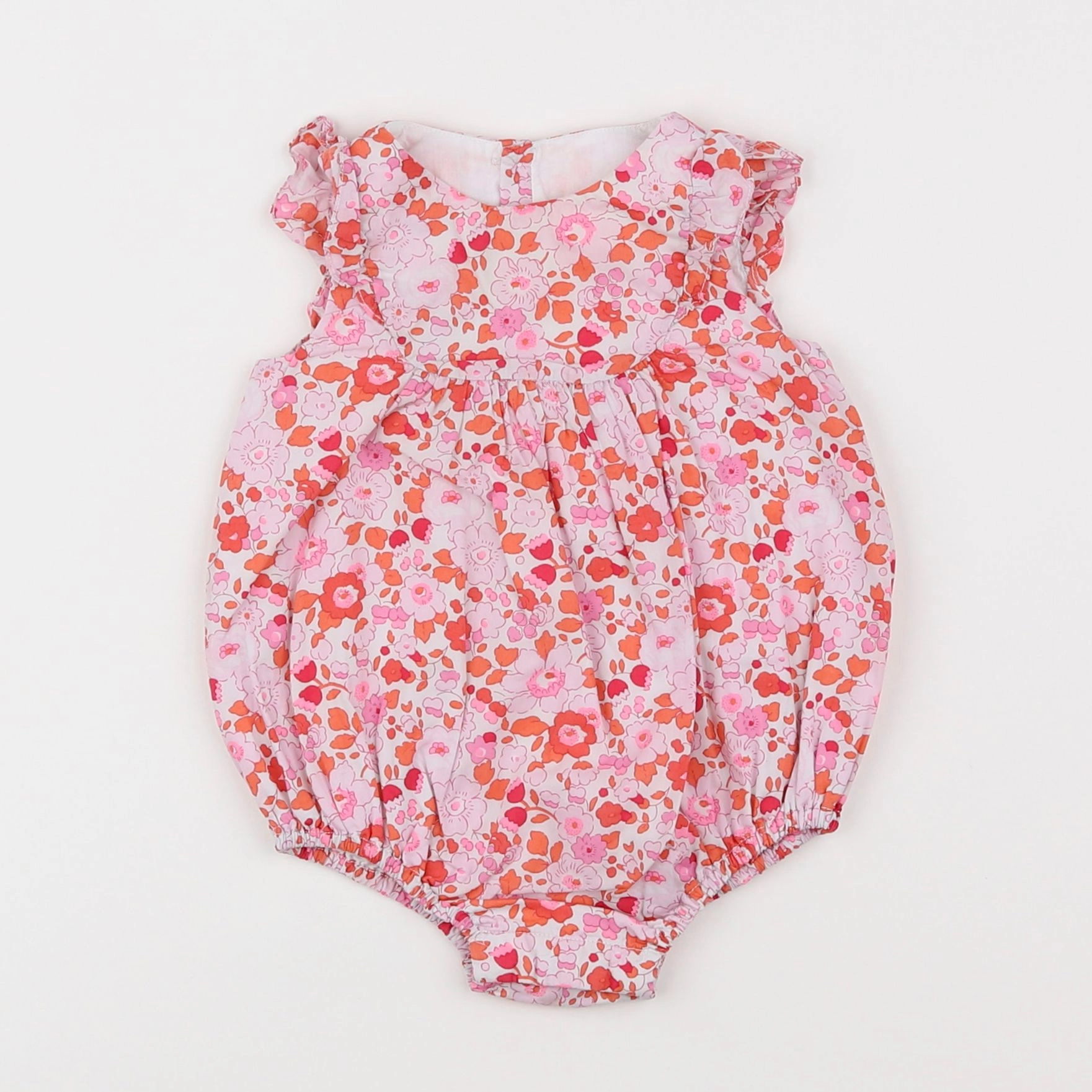 Jacadi - combinaison liberty rose - 6 mois