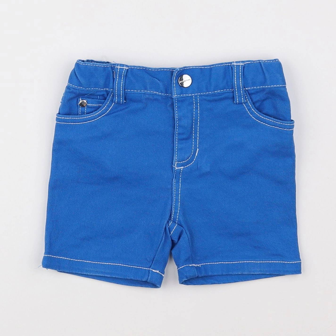 Jacadi - short bleu - 12 mois