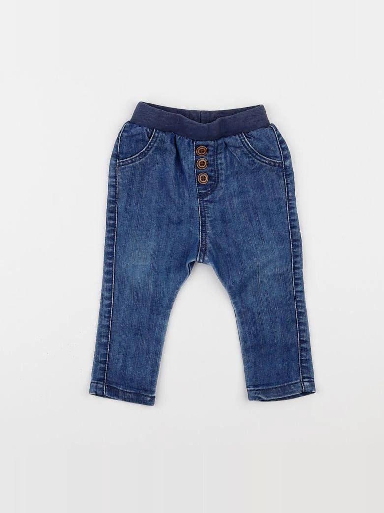 Tape à l'oeil - pantalon bleu - 9 mois