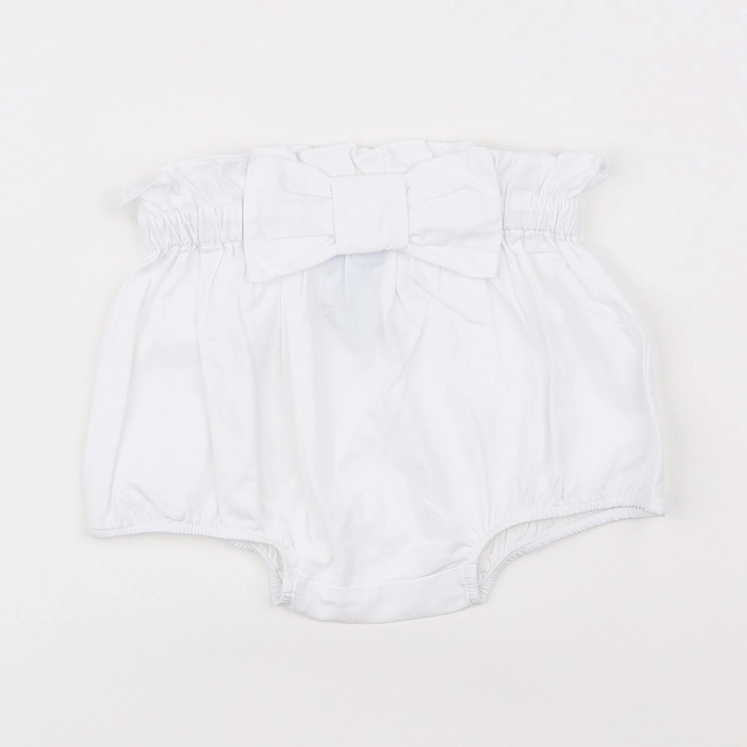 Jacadi - short blanc - 12 mois