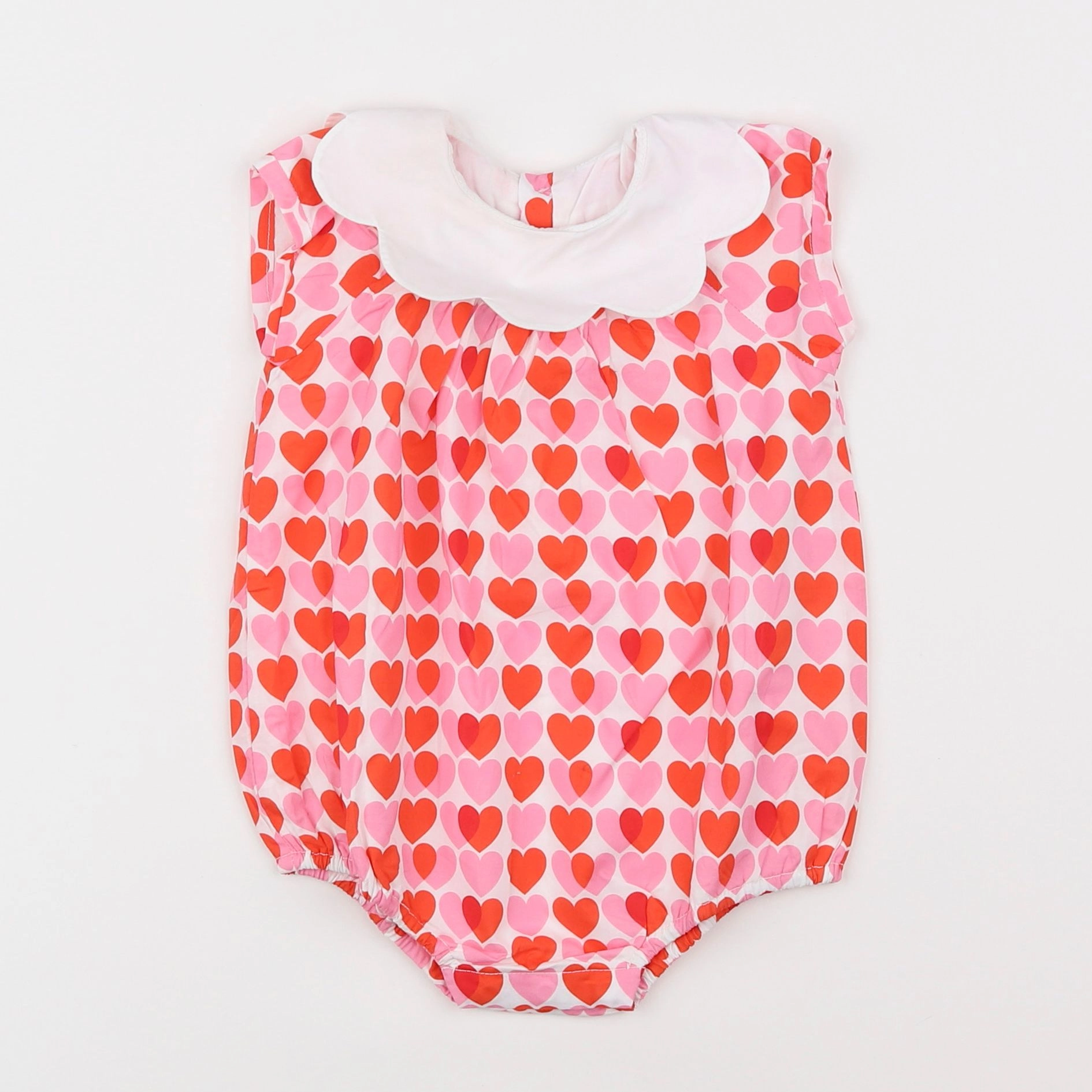 Jacadi - combinaison rose - 6 mois