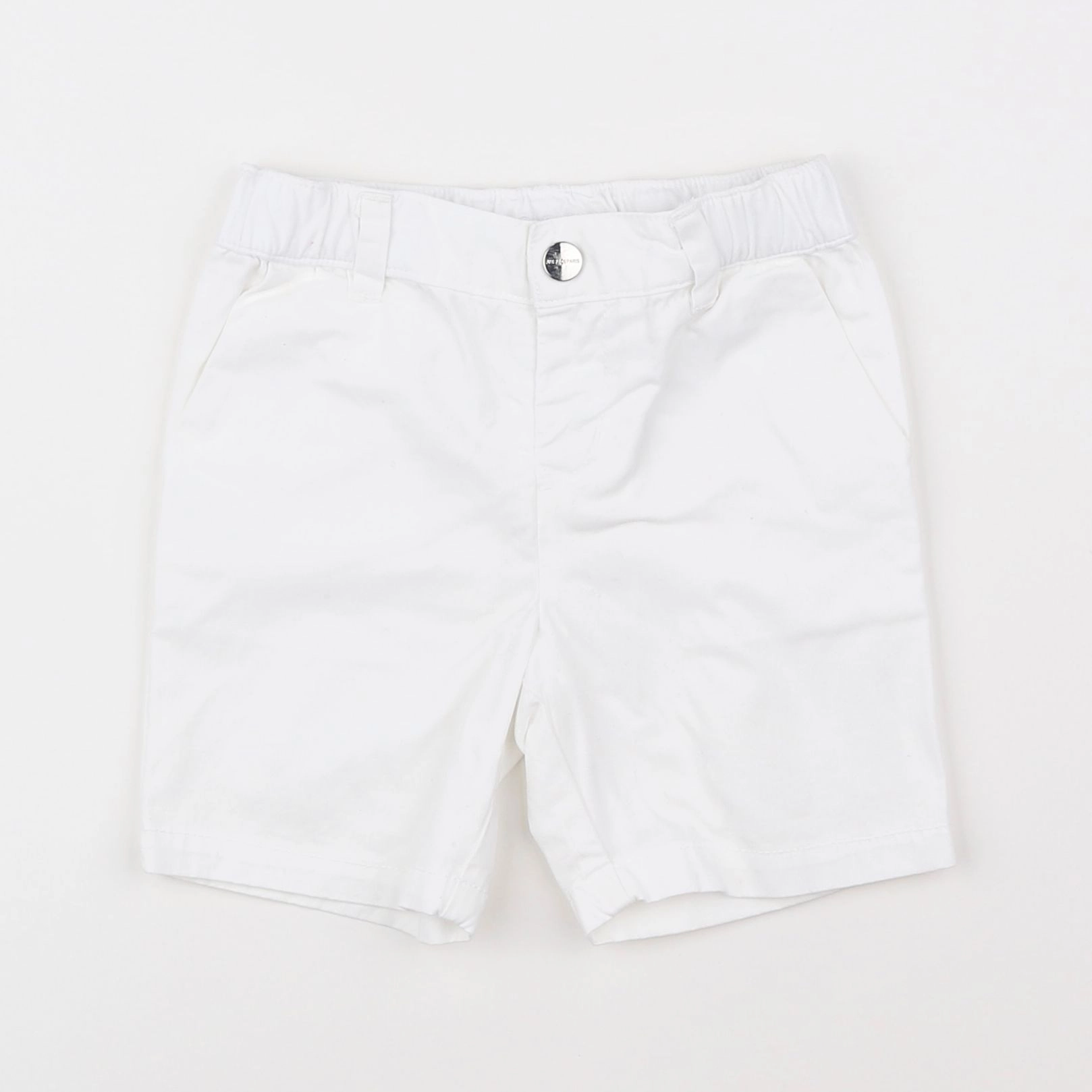 Jacadi - short blanc - 18 mois