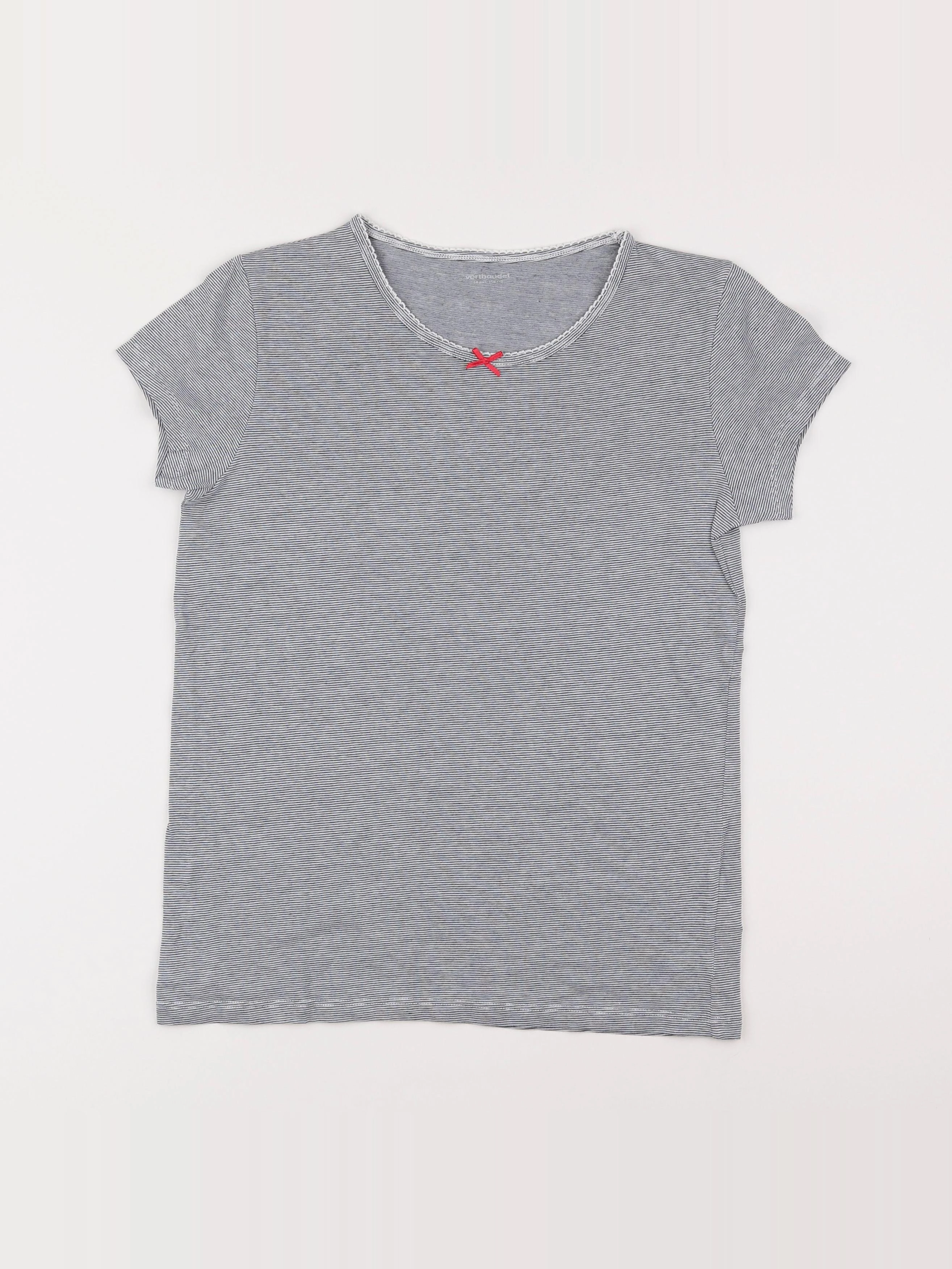 Vertbaudet - maillot de corps bleu - 14 ans