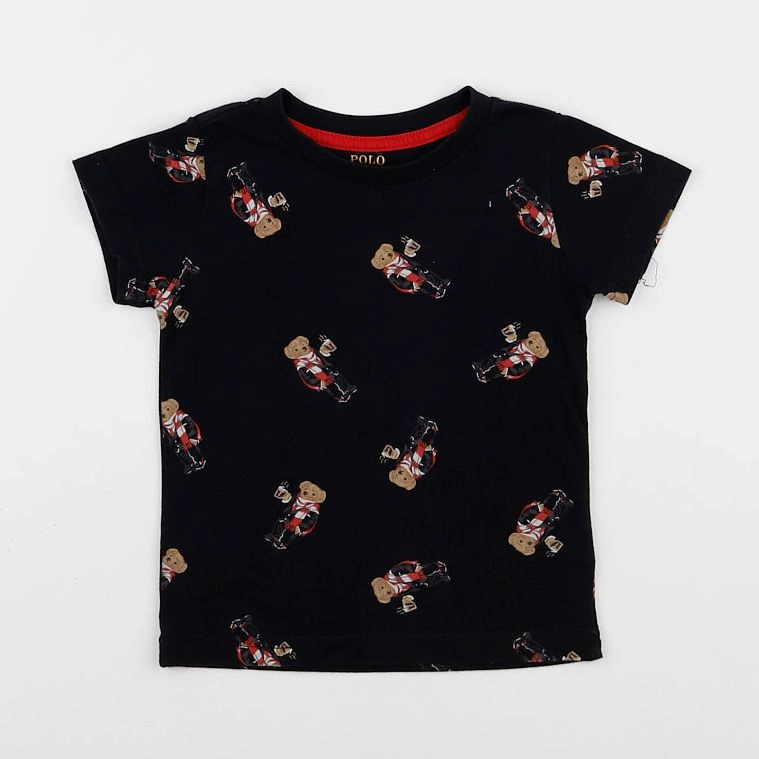 Ralph Lauren - tee-shirt noir - 2 ans